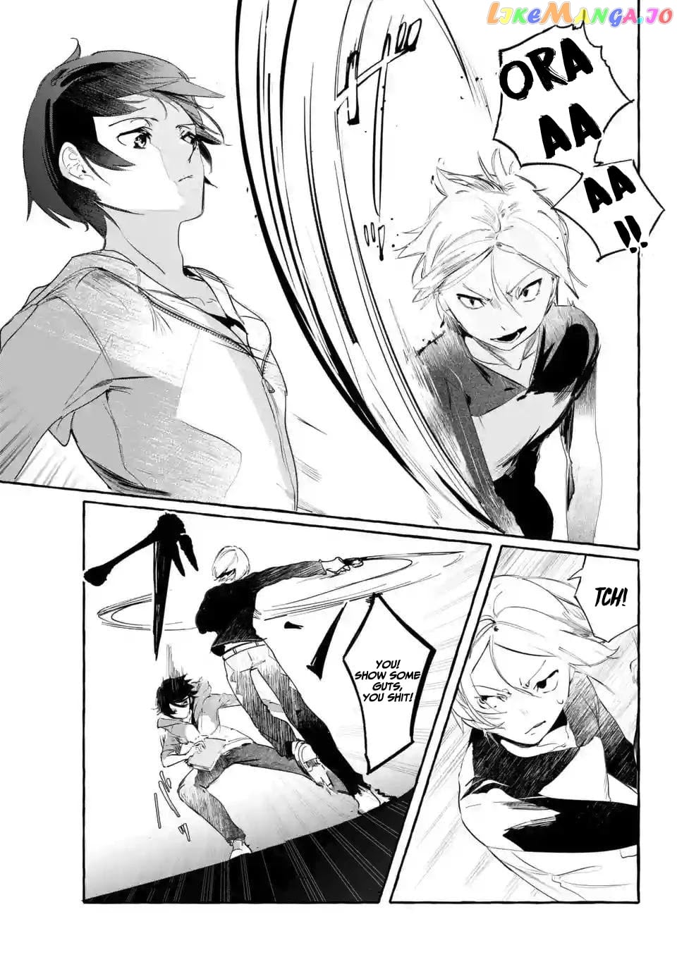 Saikyou Mahoushi No Inton Keikaku The Alternative chapter 2.2 - page 7