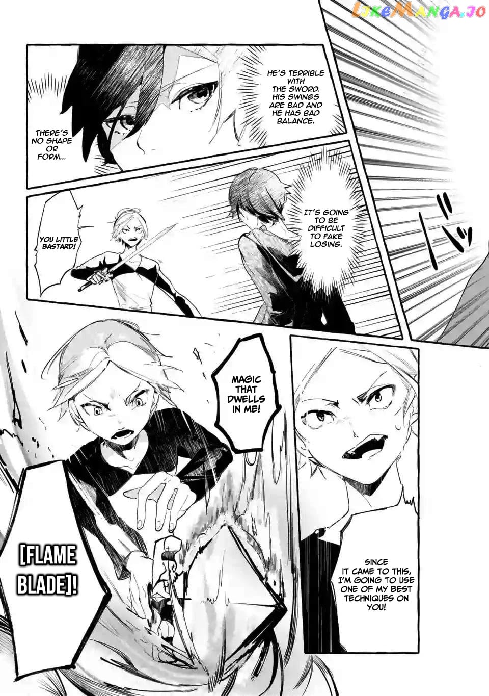 Saikyou Mahoushi No Inton Keikaku The Alternative chapter 2.2 - page 8