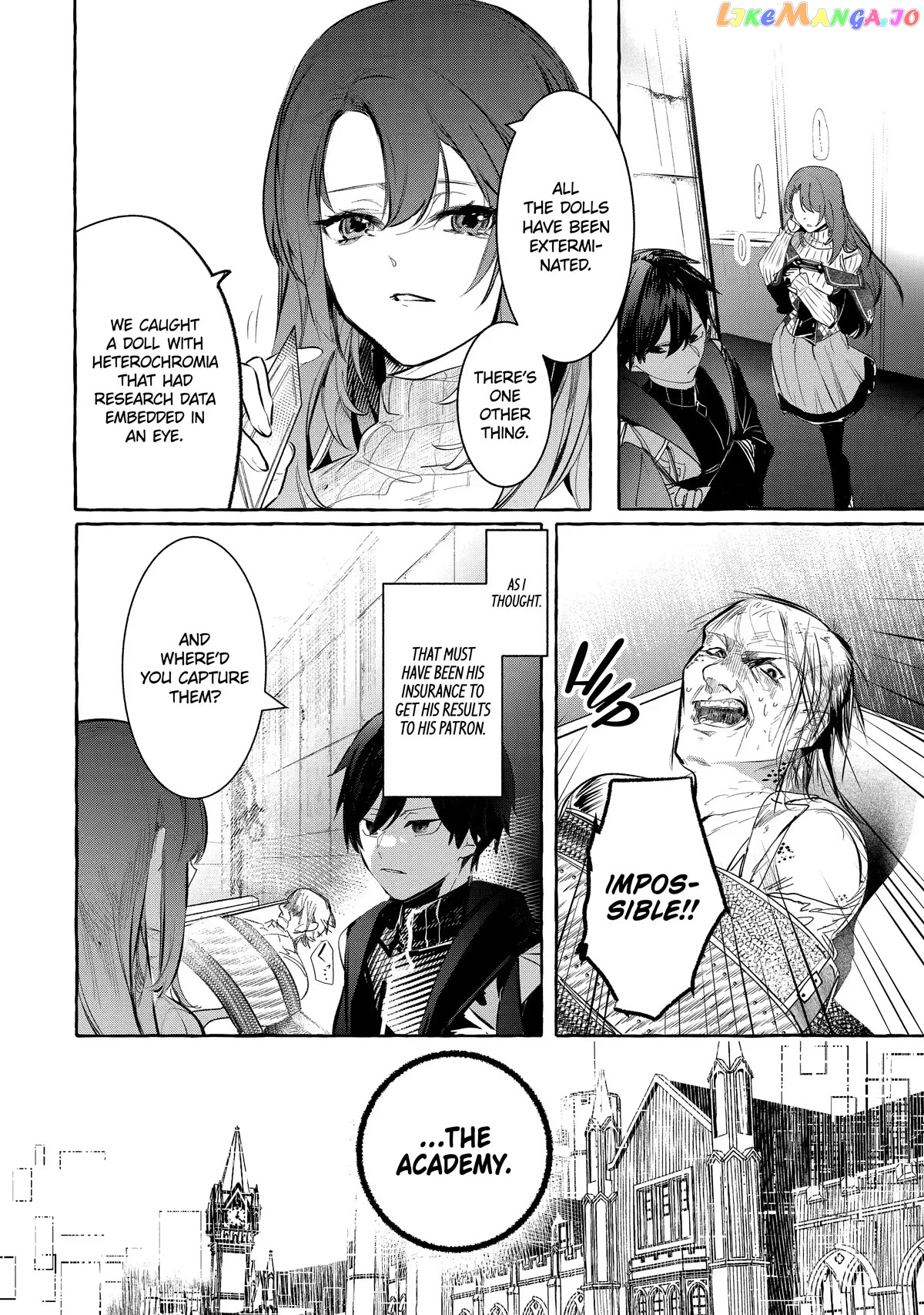Saikyou Mahoushi No Inton Keikaku The Alternative chapter 29 - page 12
