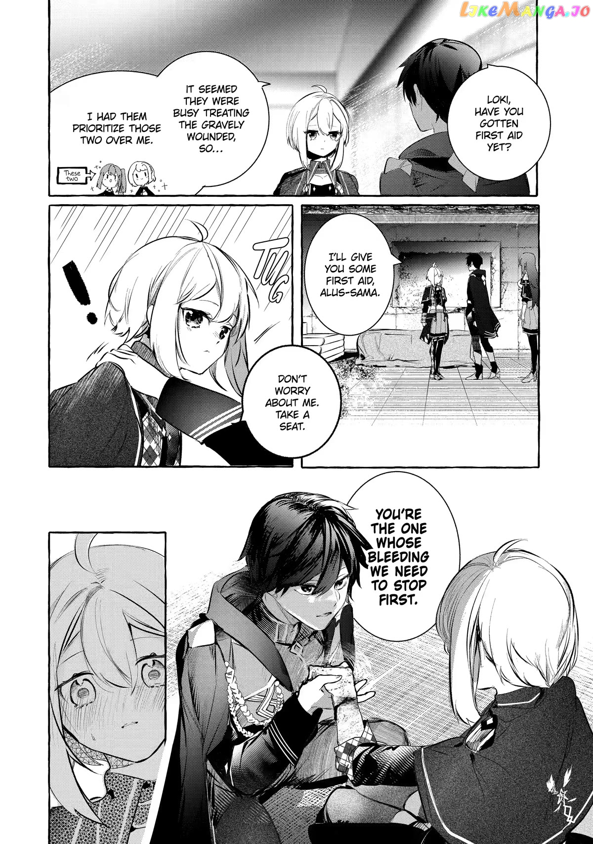 Saikyou Mahoushi No Inton Keikaku The Alternative chapter 29 - page 14