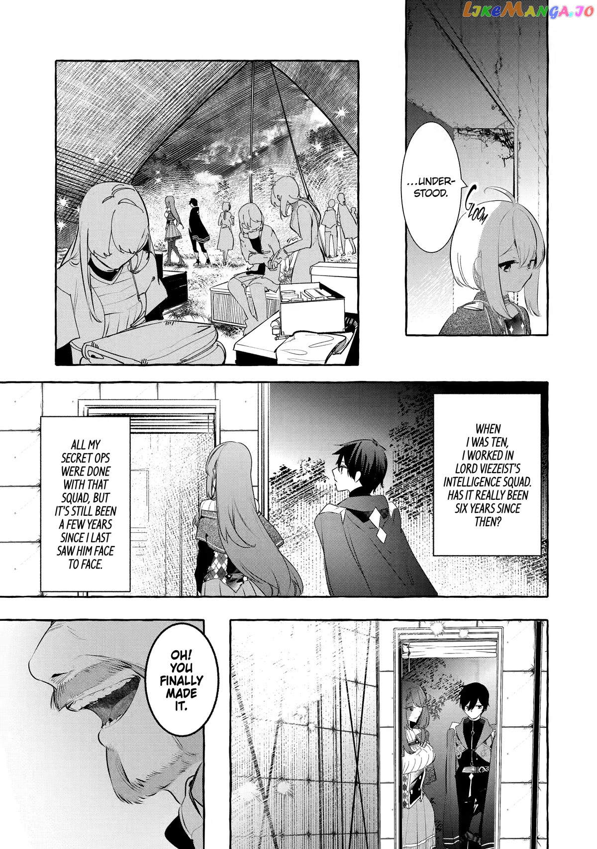 Saikyou Mahoushi No Inton Keikaku The Alternative chapter 29 - page 19