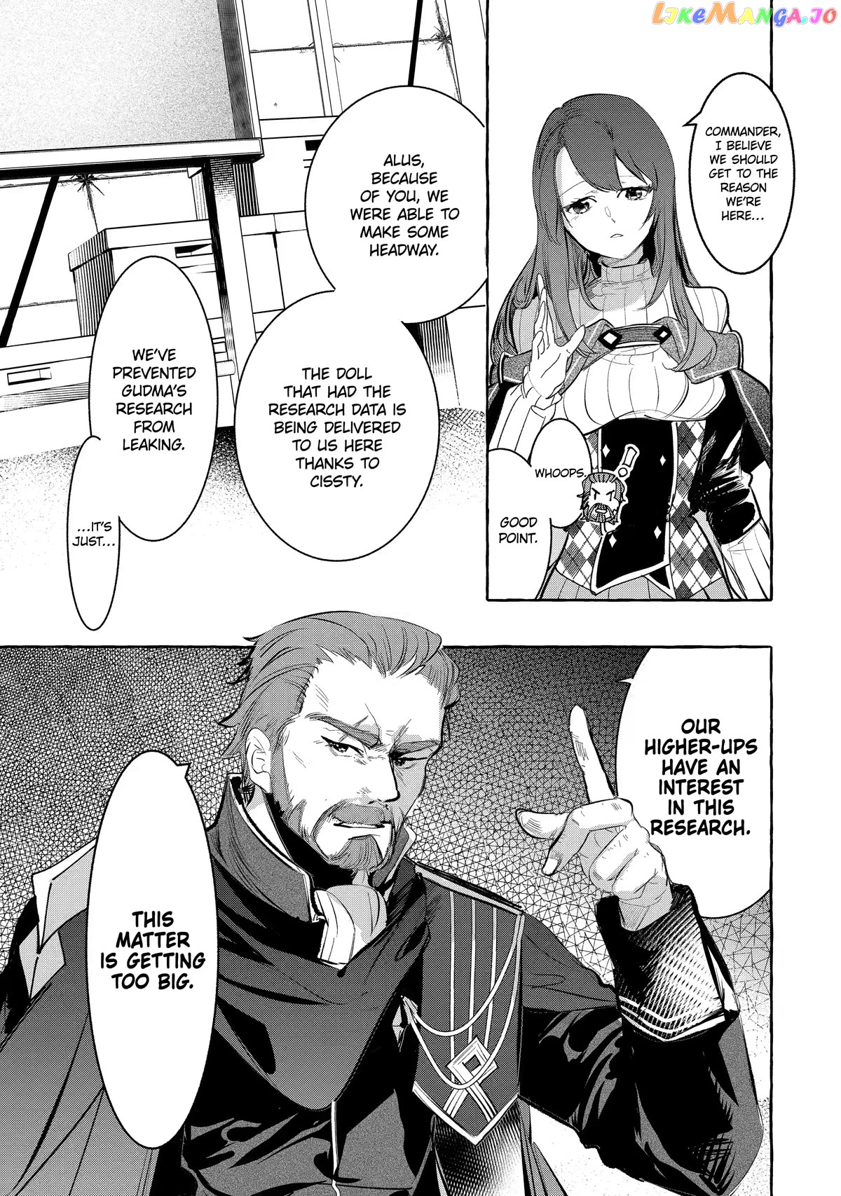 Saikyou Mahoushi No Inton Keikaku The Alternative chapter 29 - page 23