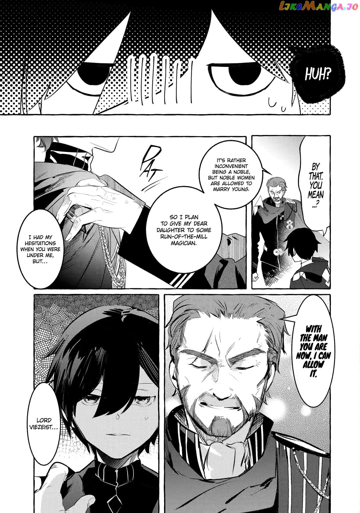 Saikyou Mahoushi No Inton Keikaku The Alternative chapter 29 - page 29