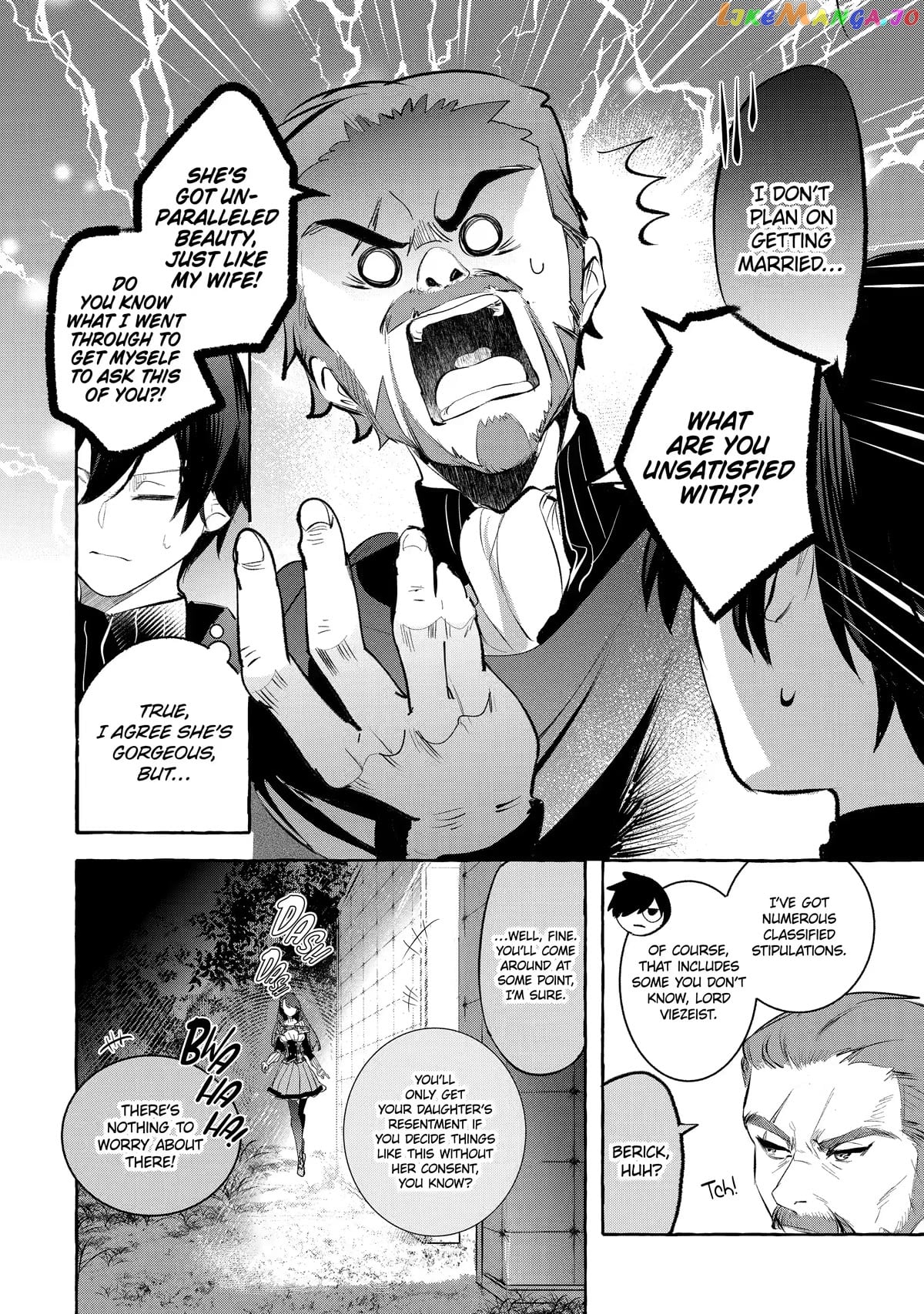 Saikyou Mahoushi No Inton Keikaku The Alternative chapter 29 - page 30