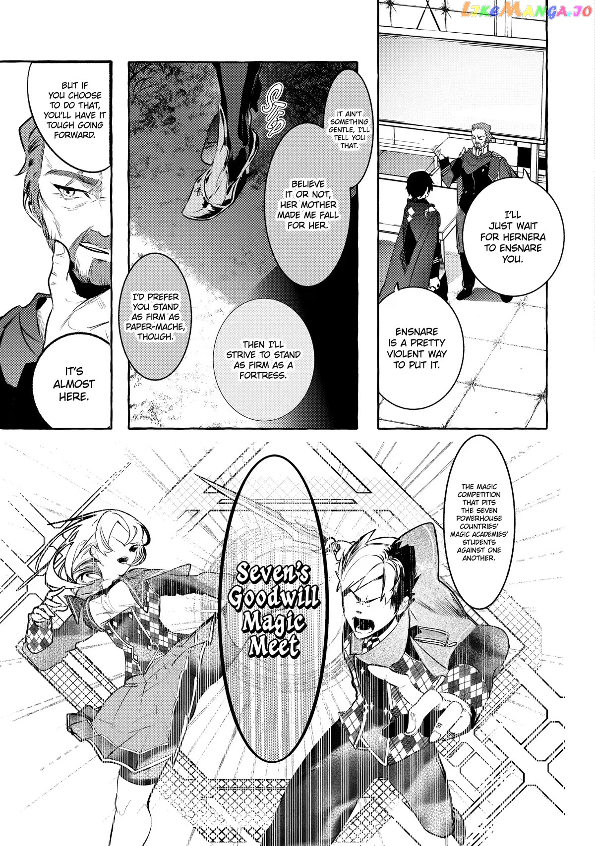Saikyou Mahoushi No Inton Keikaku The Alternative chapter 29 - page 31