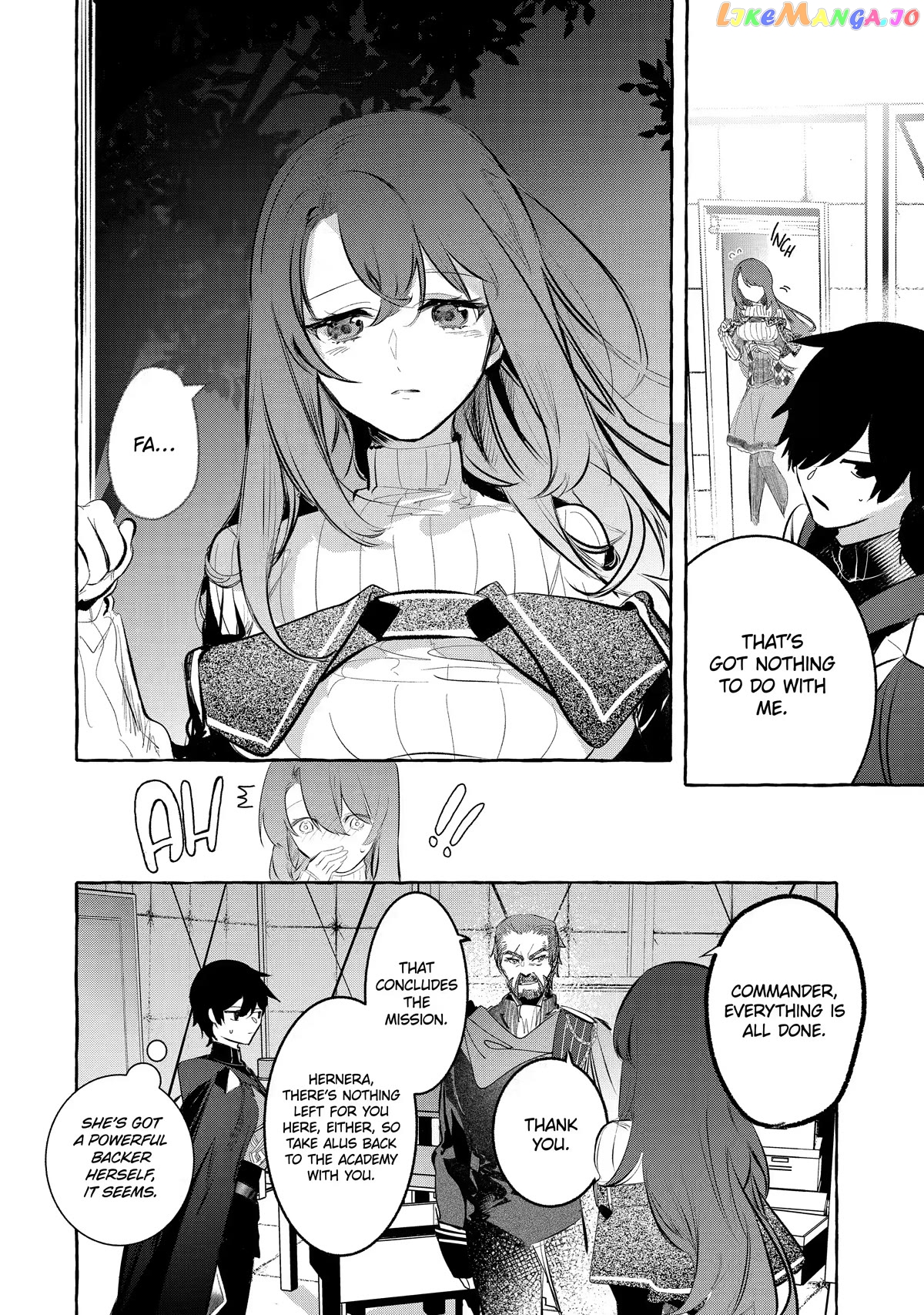 Saikyou Mahoushi No Inton Keikaku The Alternative chapter 29 - page 32