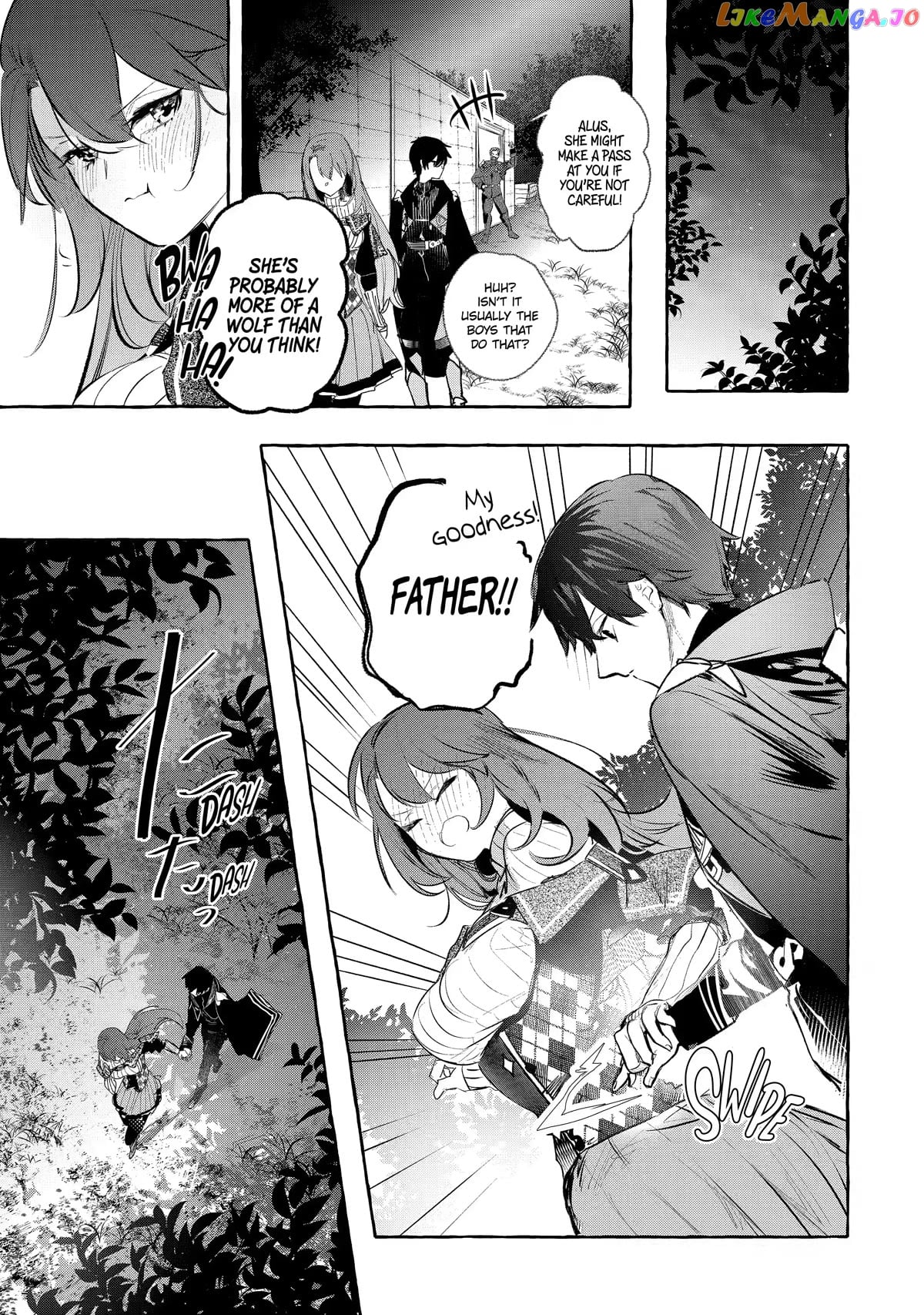 Saikyou Mahoushi No Inton Keikaku The Alternative chapter 29 - page 33