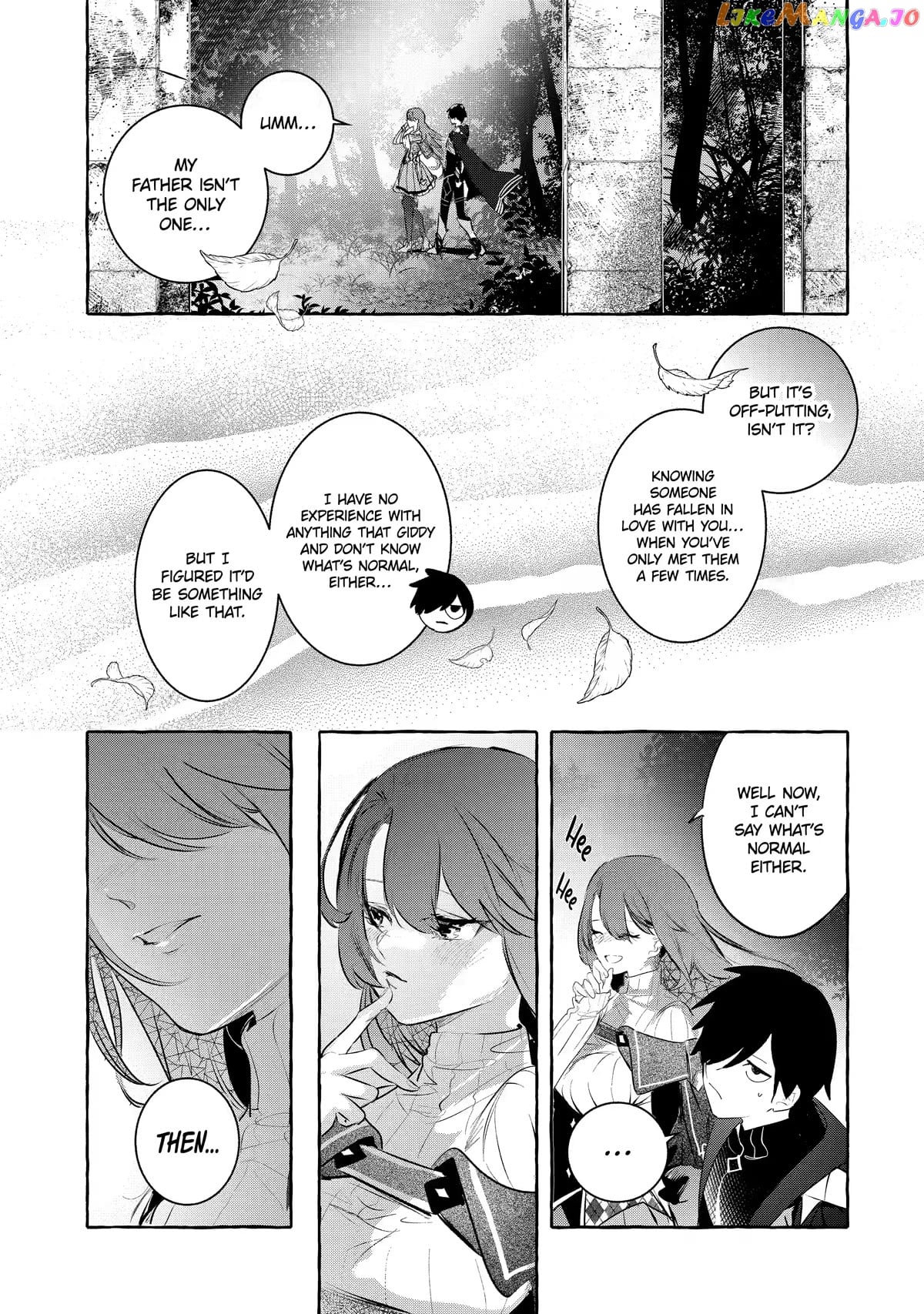Saikyou Mahoushi No Inton Keikaku The Alternative chapter 29 - page 35