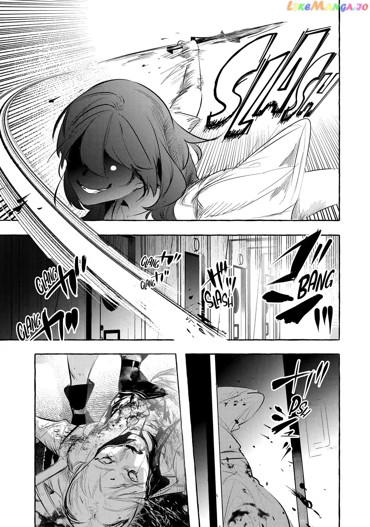 Saikyou Mahoushi No Inton Keikaku The Alternative chapter 29 - page 40
