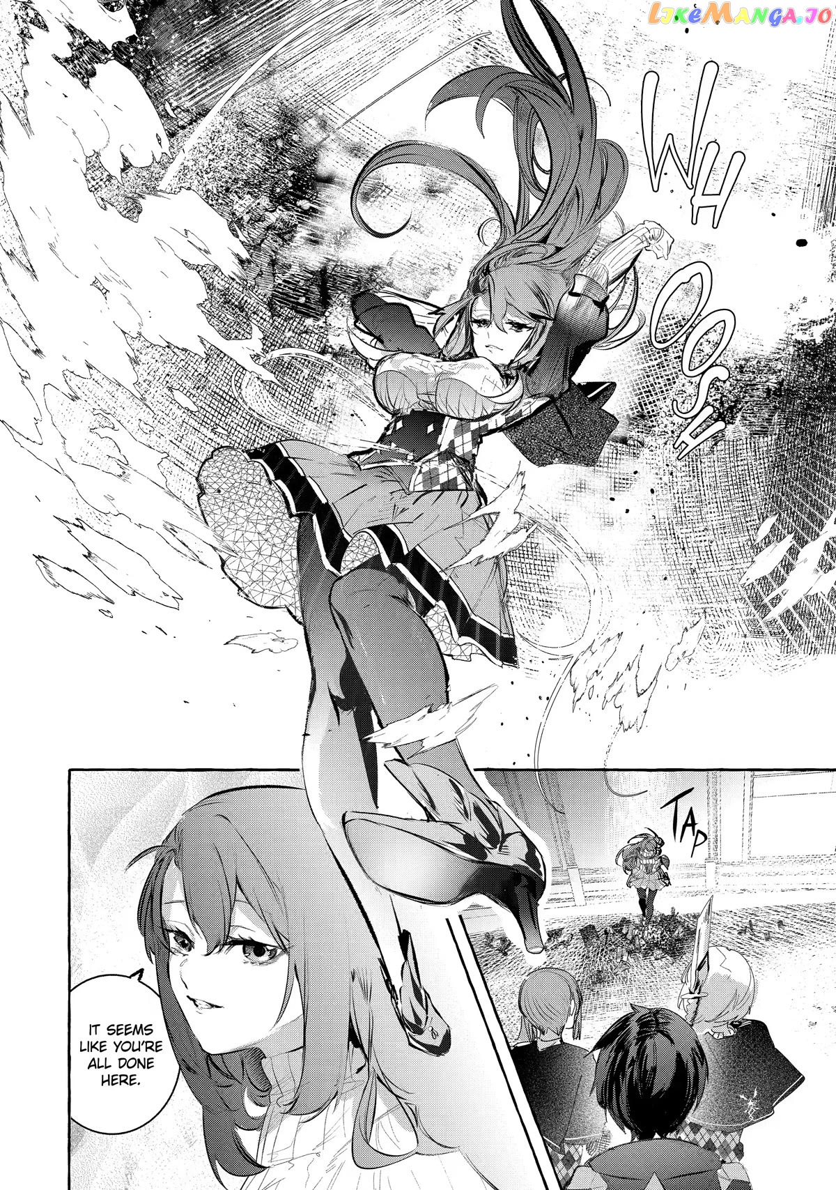 Saikyou Mahoushi No Inton Keikaku The Alternative chapter 29 - page 8