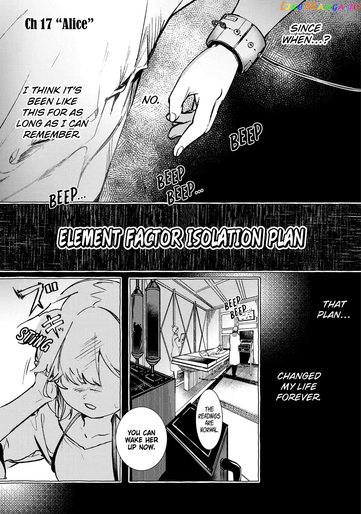 Saikyou Mahoushi No Inton Keikaku The Alternative chapter 17 - page 1