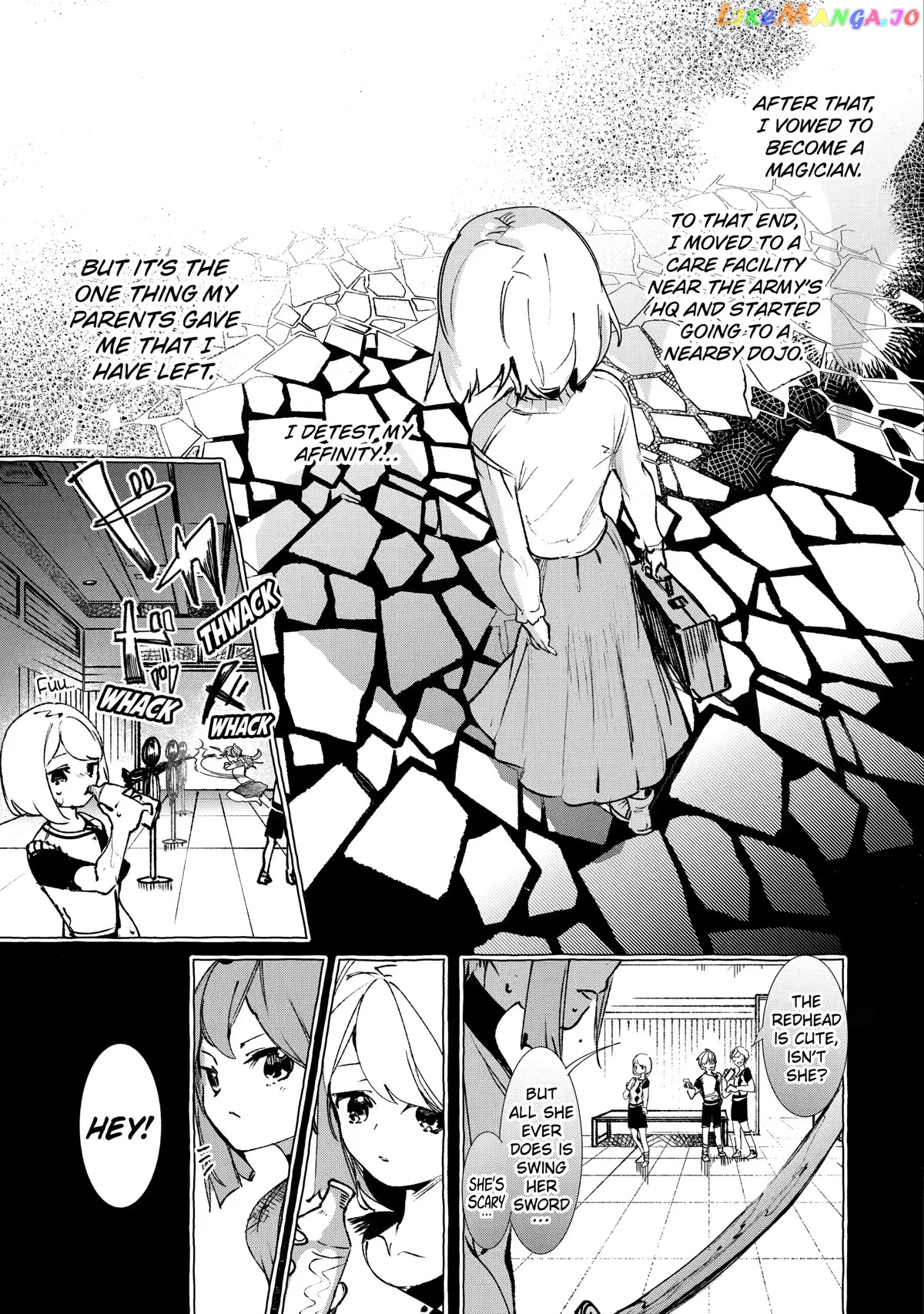 Saikyou Mahoushi No Inton Keikaku The Alternative chapter 17 - page 25