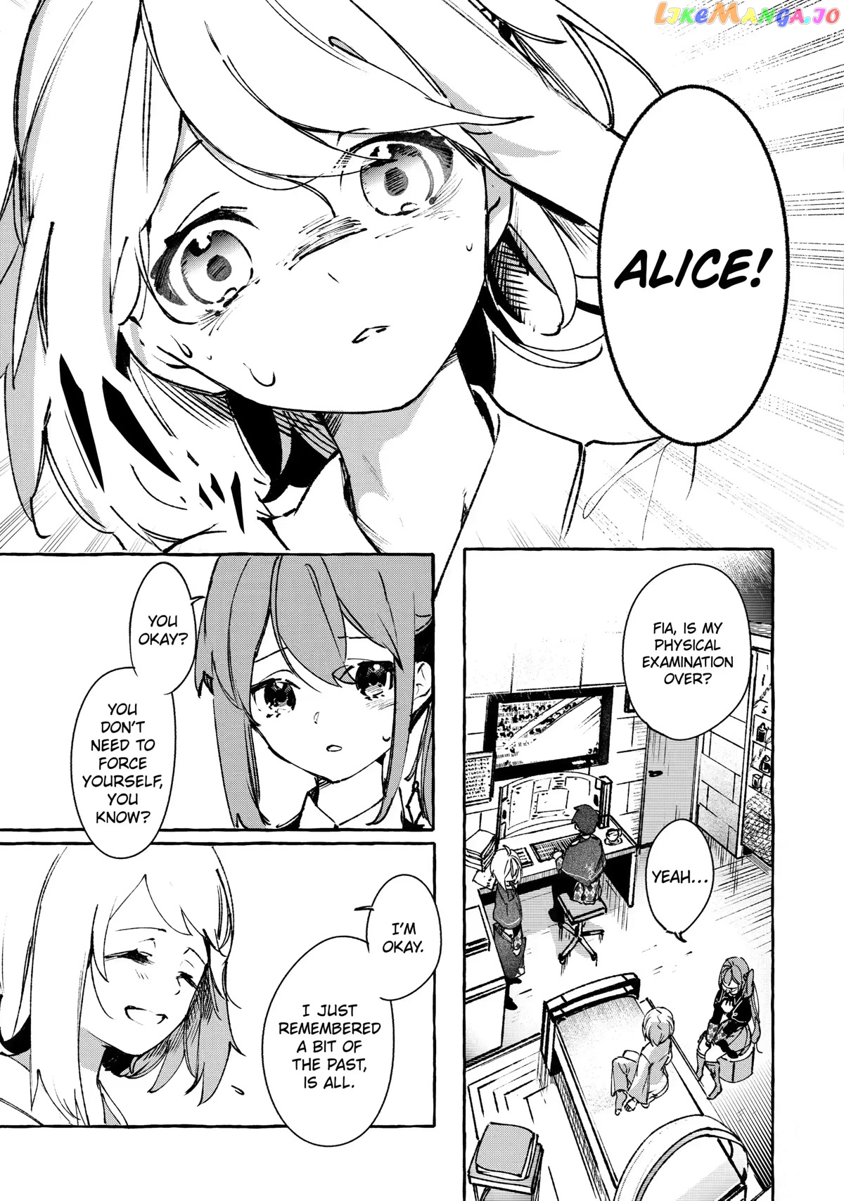 Saikyou Mahoushi No Inton Keikaku The Alternative chapter 17 - page 27