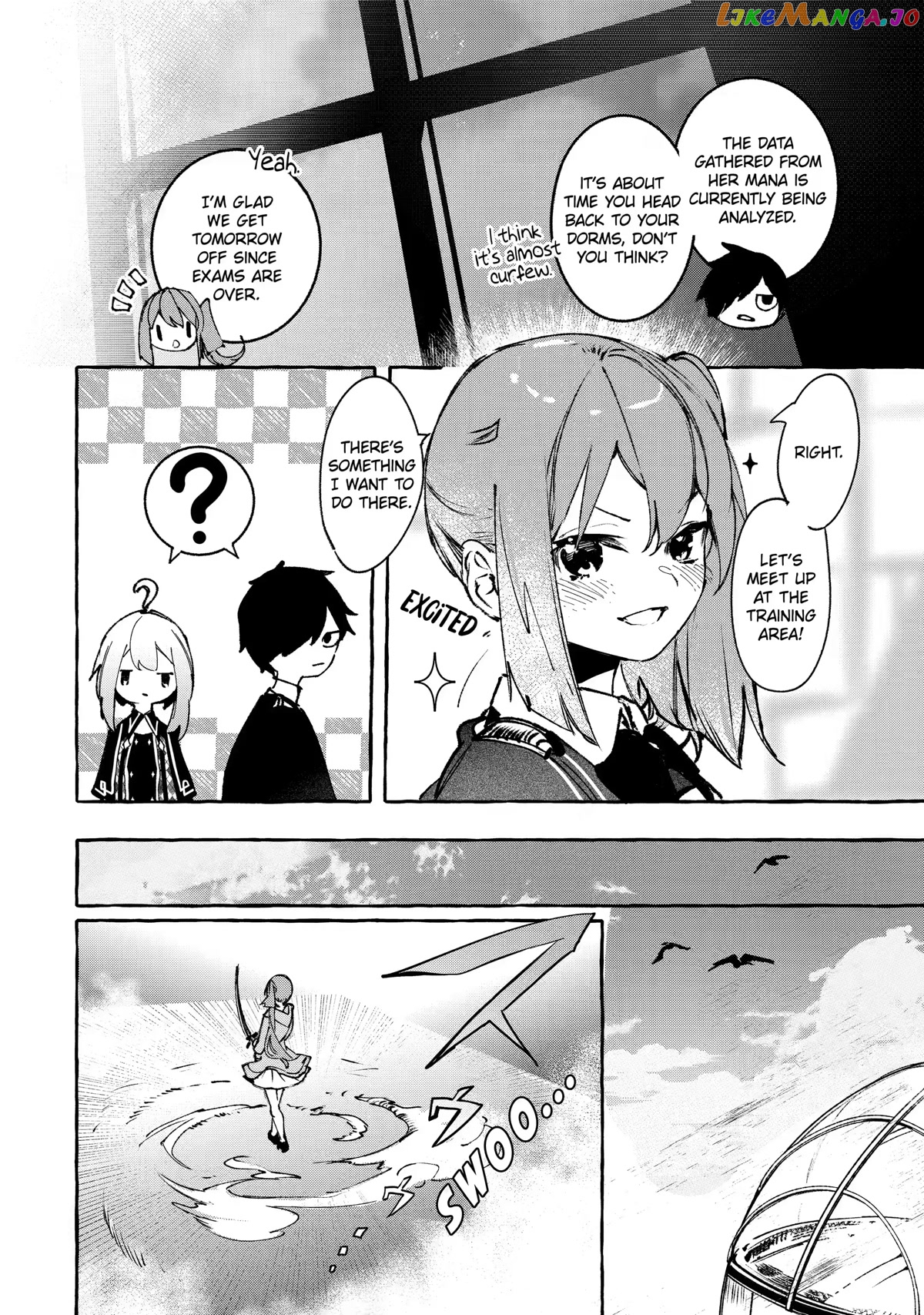 Saikyou Mahoushi No Inton Keikaku The Alternative chapter 17 - page 28