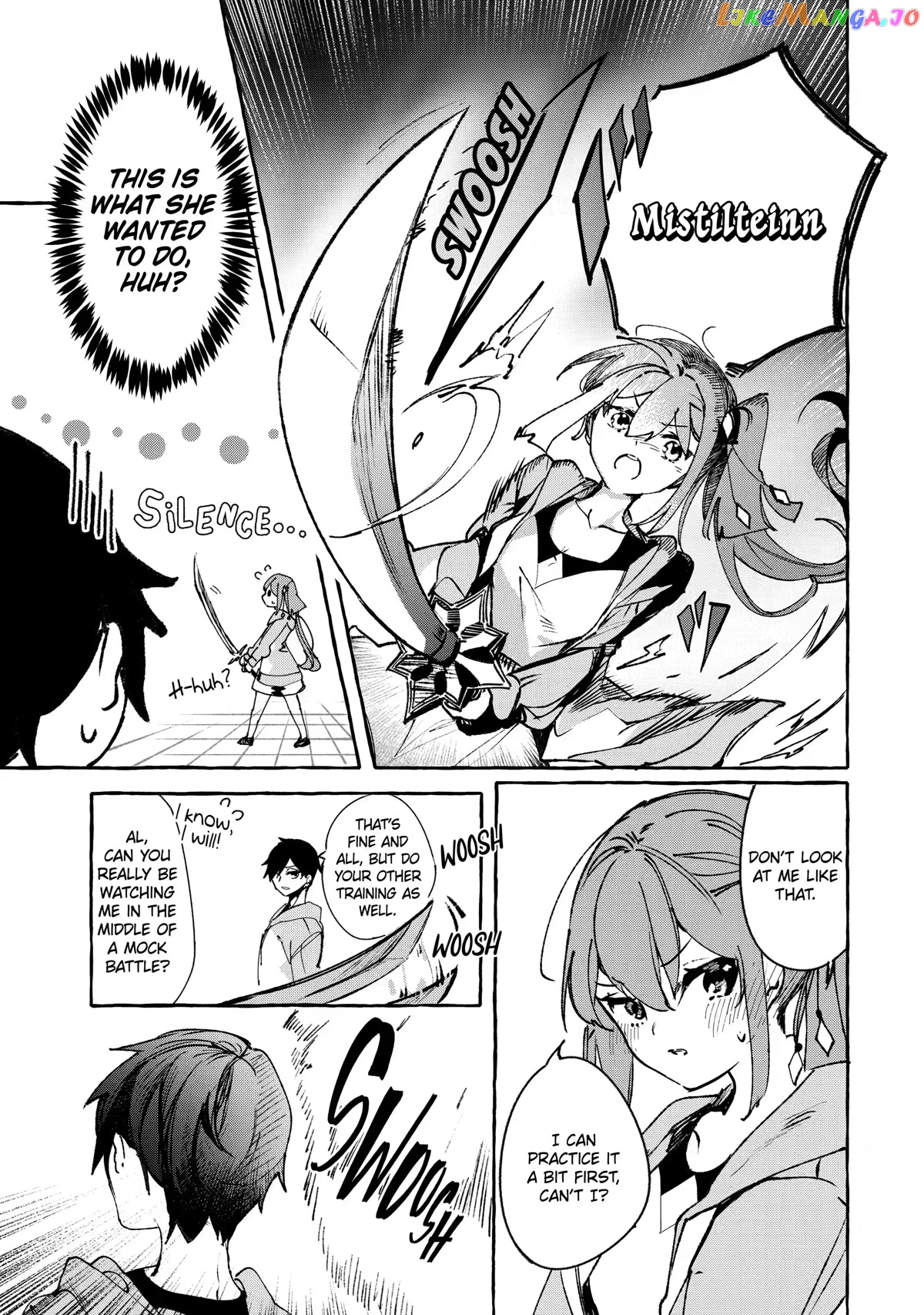 Saikyou Mahoushi No Inton Keikaku The Alternative chapter 17 - page 29