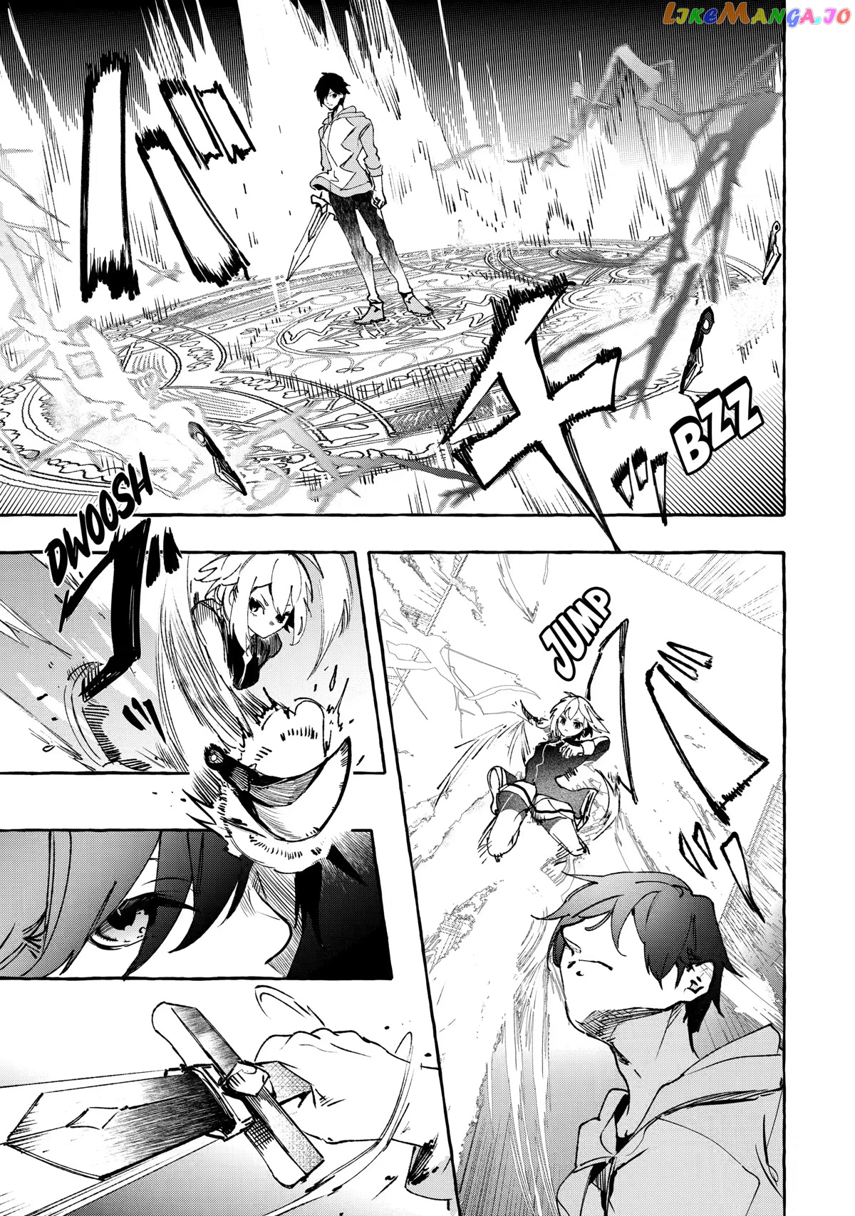 Saikyou Mahoushi No Inton Keikaku The Alternative chapter 17 - page 33