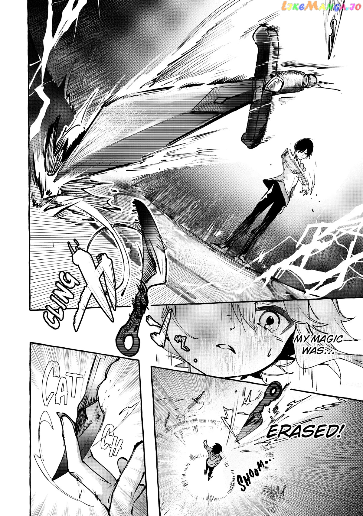 Saikyou Mahoushi No Inton Keikaku The Alternative chapter 17 - page 34