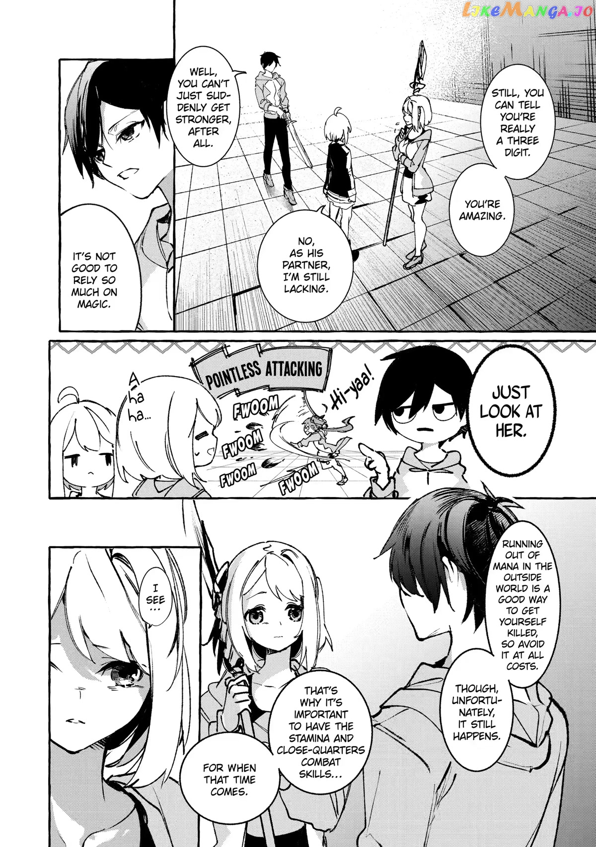 Saikyou Mahoushi No Inton Keikaku The Alternative chapter 17 - page 36