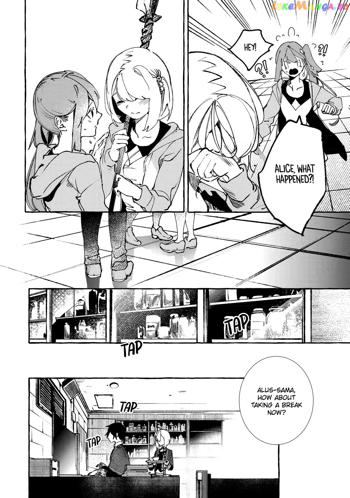 Saikyou Mahoushi No Inton Keikaku The Alternative chapter 17 - page 38