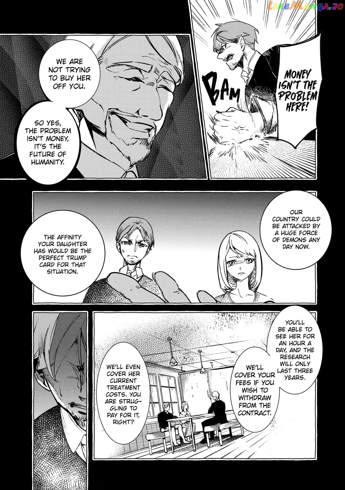 Saikyou Mahoushi No Inton Keikaku The Alternative chapter 17 - page 5