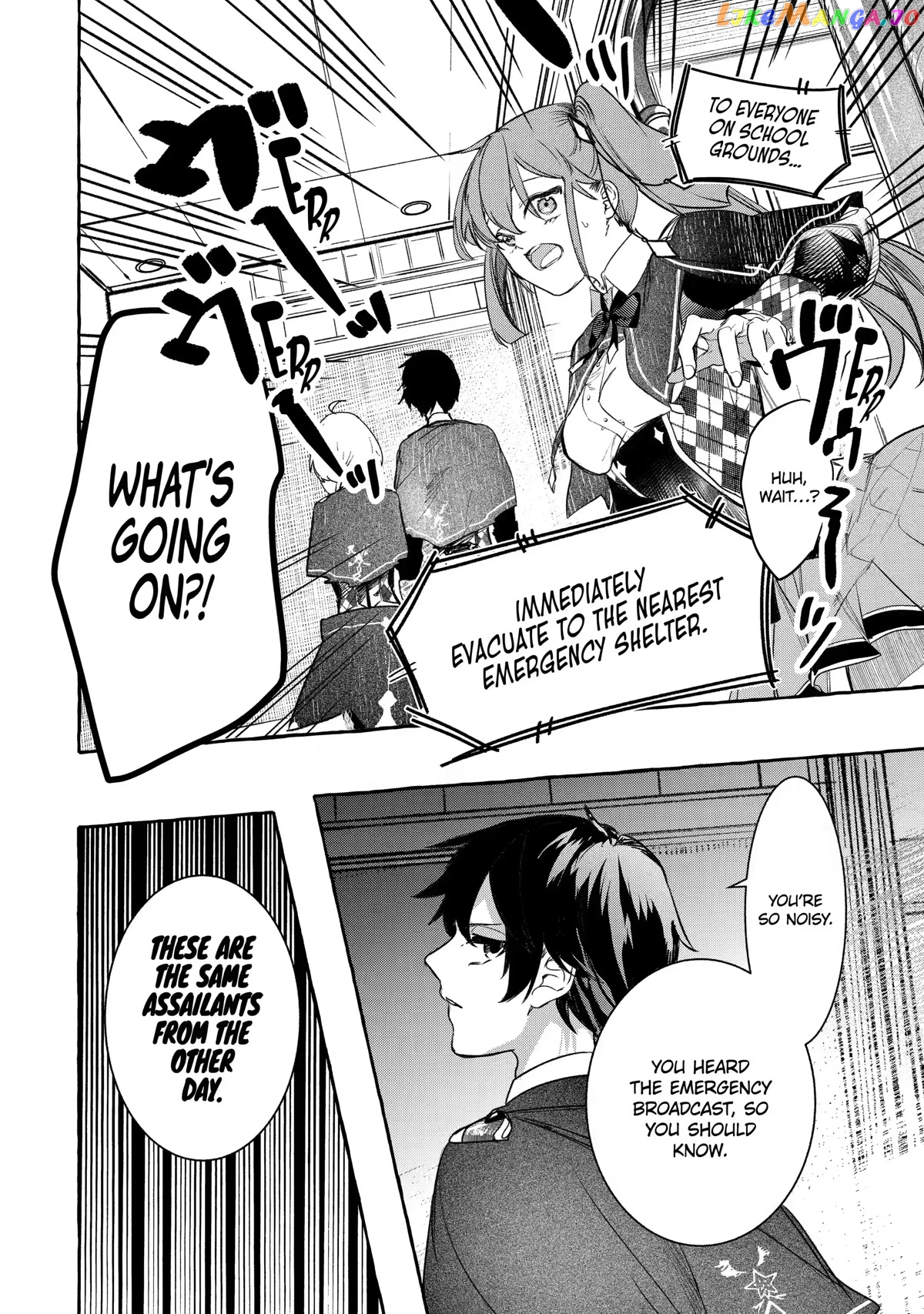 Saikyou Mahoushi No Inton Keikaku The Alternative chapter 24 - page 10