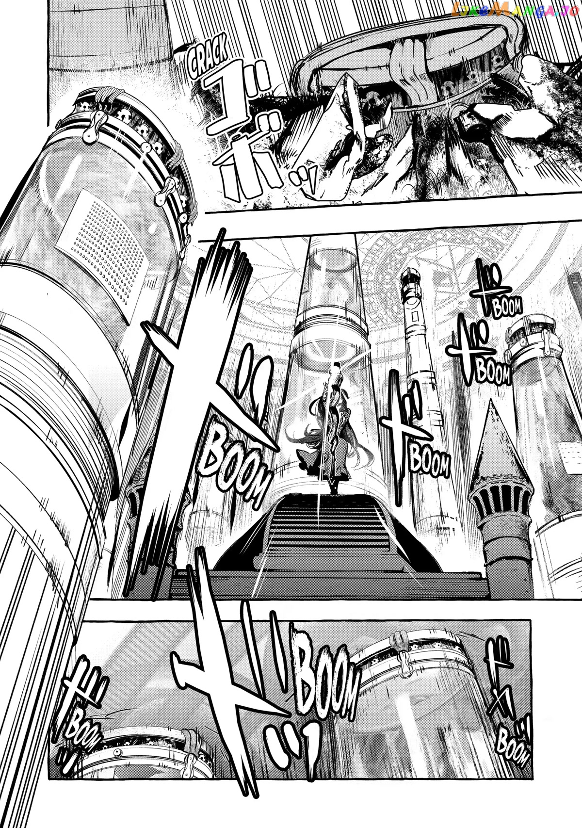 Saikyou Mahoushi No Inton Keikaku The Alternative chapter 24 - page 16