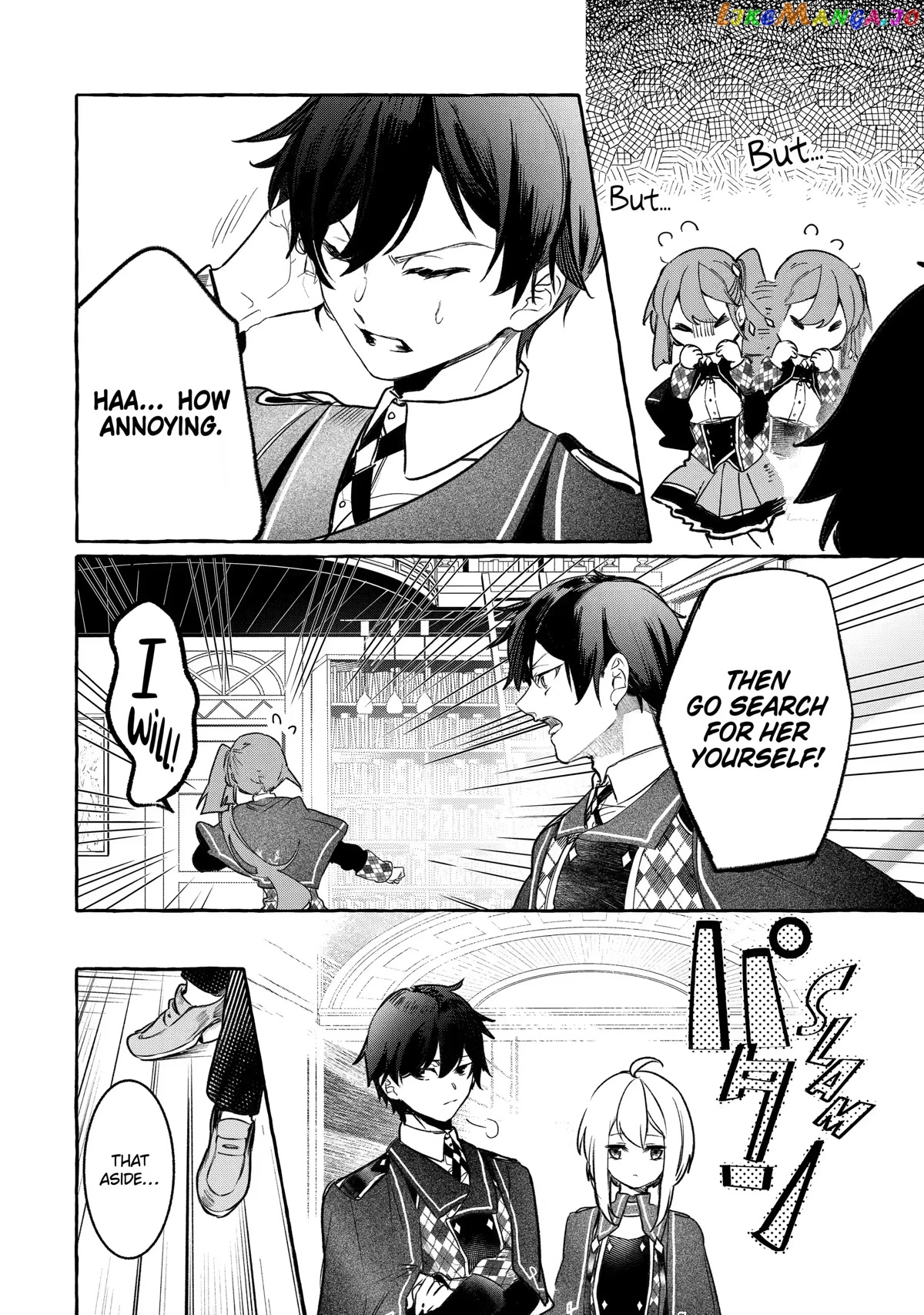 Saikyou Mahoushi No Inton Keikaku The Alternative chapter 24 - page 29