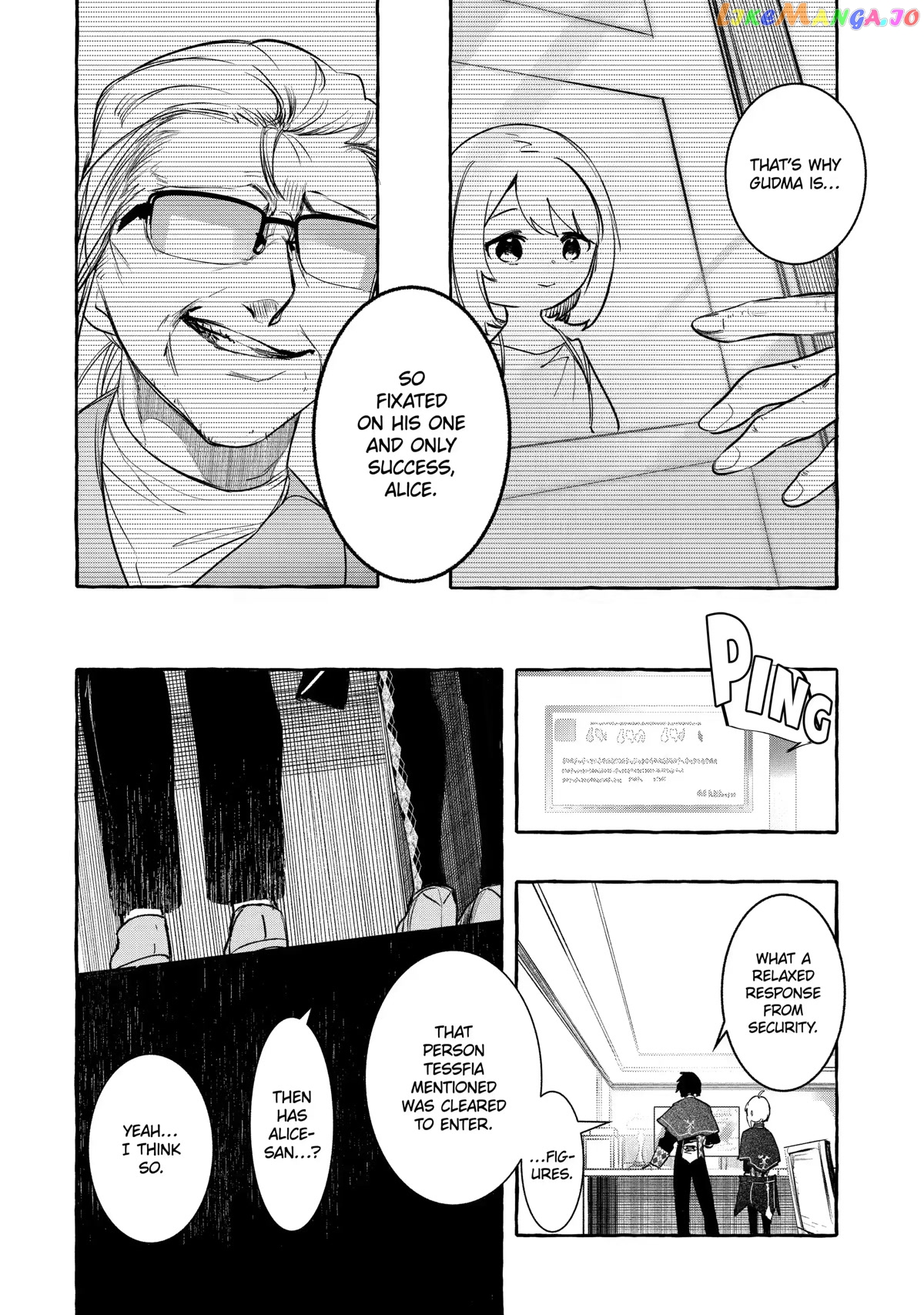 Saikyou Mahoushi No Inton Keikaku The Alternative chapter 24 - page 35