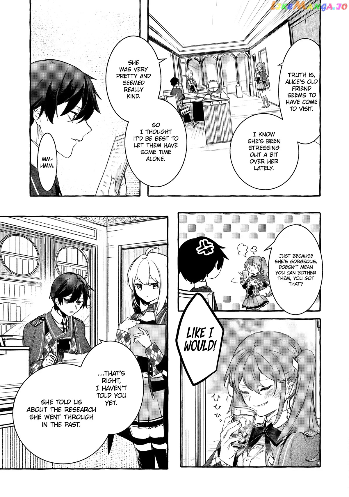 Saikyou Mahoushi No Inton Keikaku The Alternative chapter 24 - page 7