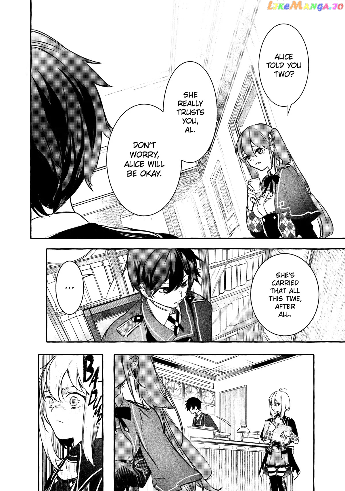 Saikyou Mahoushi No Inton Keikaku The Alternative chapter 24 - page 8