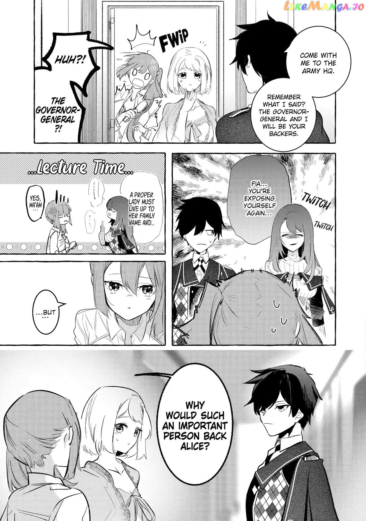 Saikyou Mahoushi No Inton Keikaku The Alternative chapter 30 - page 10