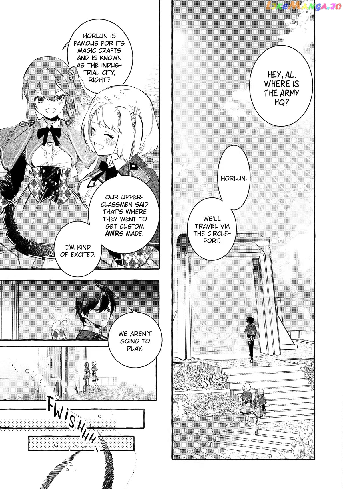 Saikyou Mahoushi No Inton Keikaku The Alternative chapter 30 - page 12