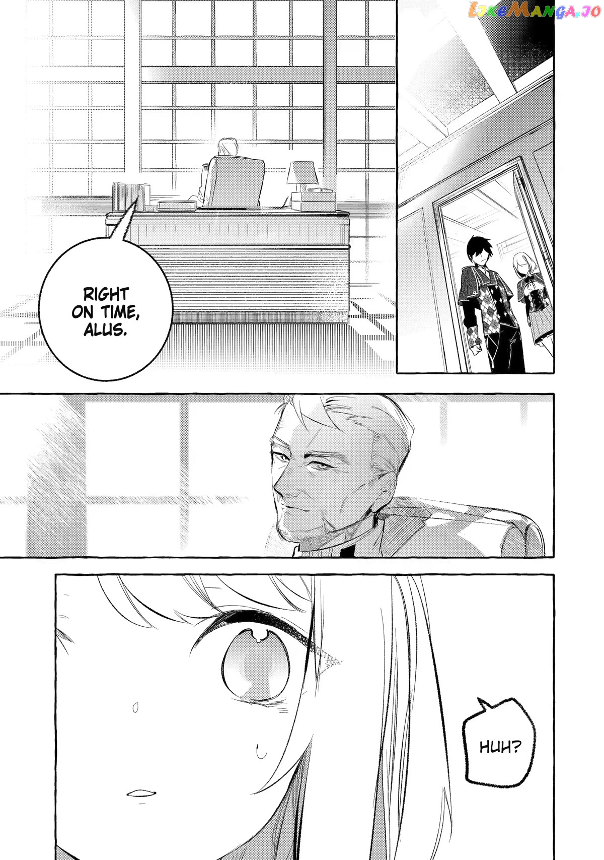 Saikyou Mahoushi No Inton Keikaku The Alternative chapter 30 - page 18