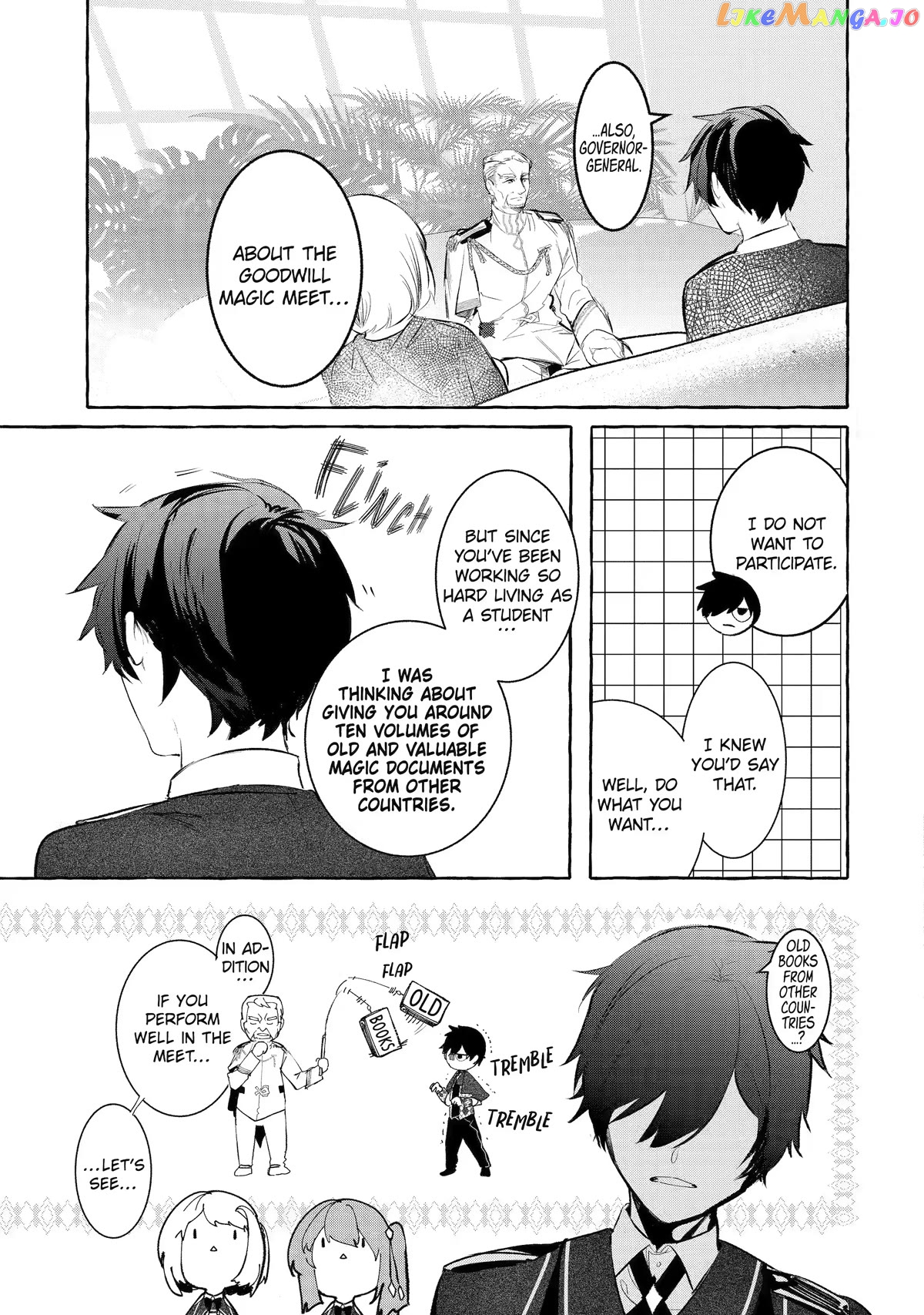 Saikyou Mahoushi No Inton Keikaku The Alternative chapter 30 - page 22