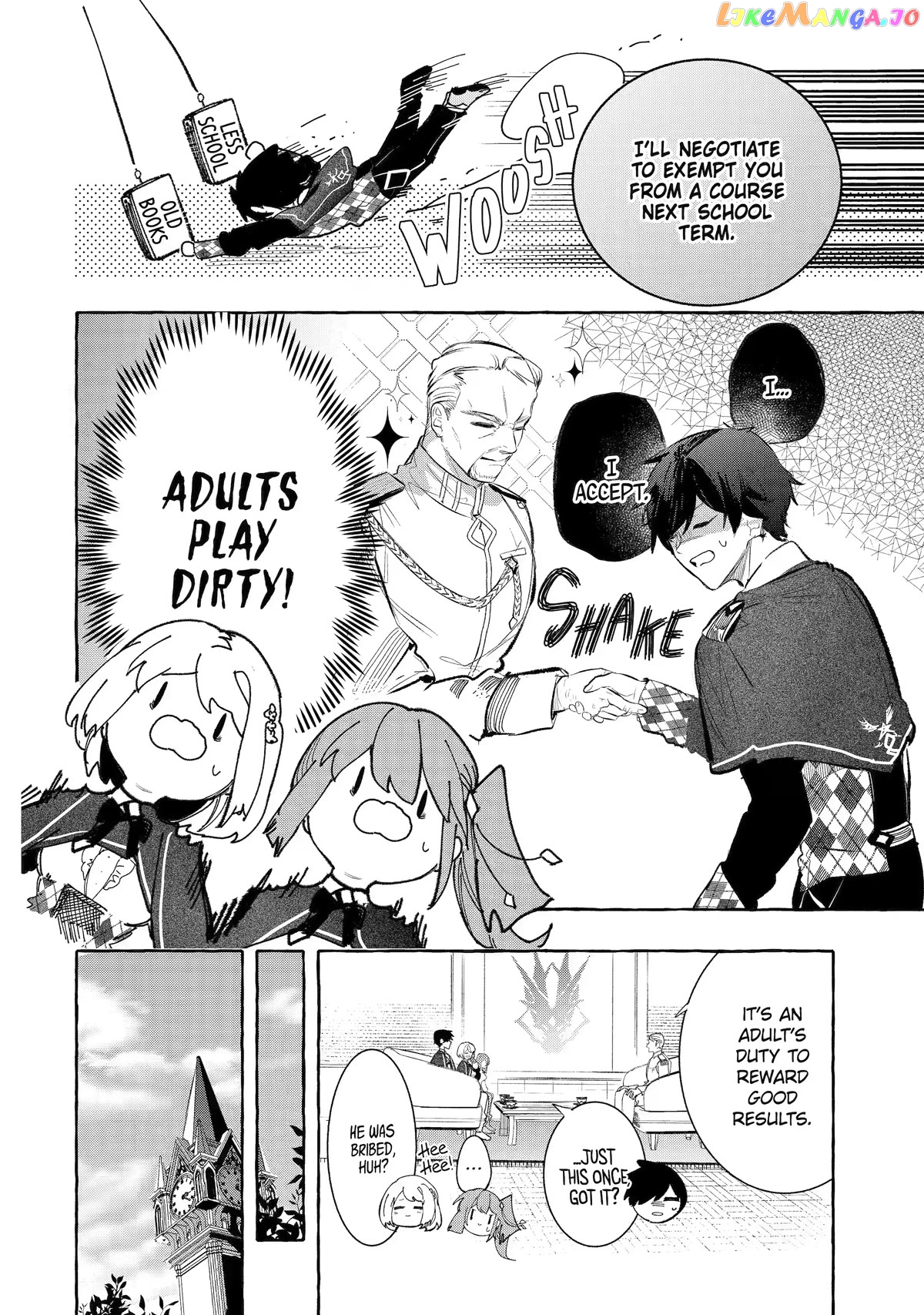 Saikyou Mahoushi No Inton Keikaku The Alternative chapter 30 - page 23