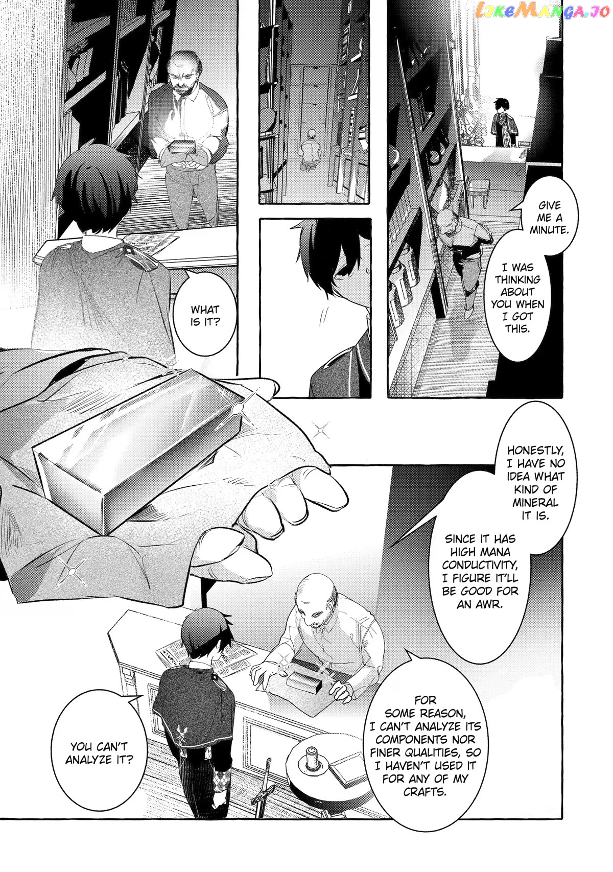Saikyou Mahoushi No Inton Keikaku The Alternative chapter 30 - page 28
