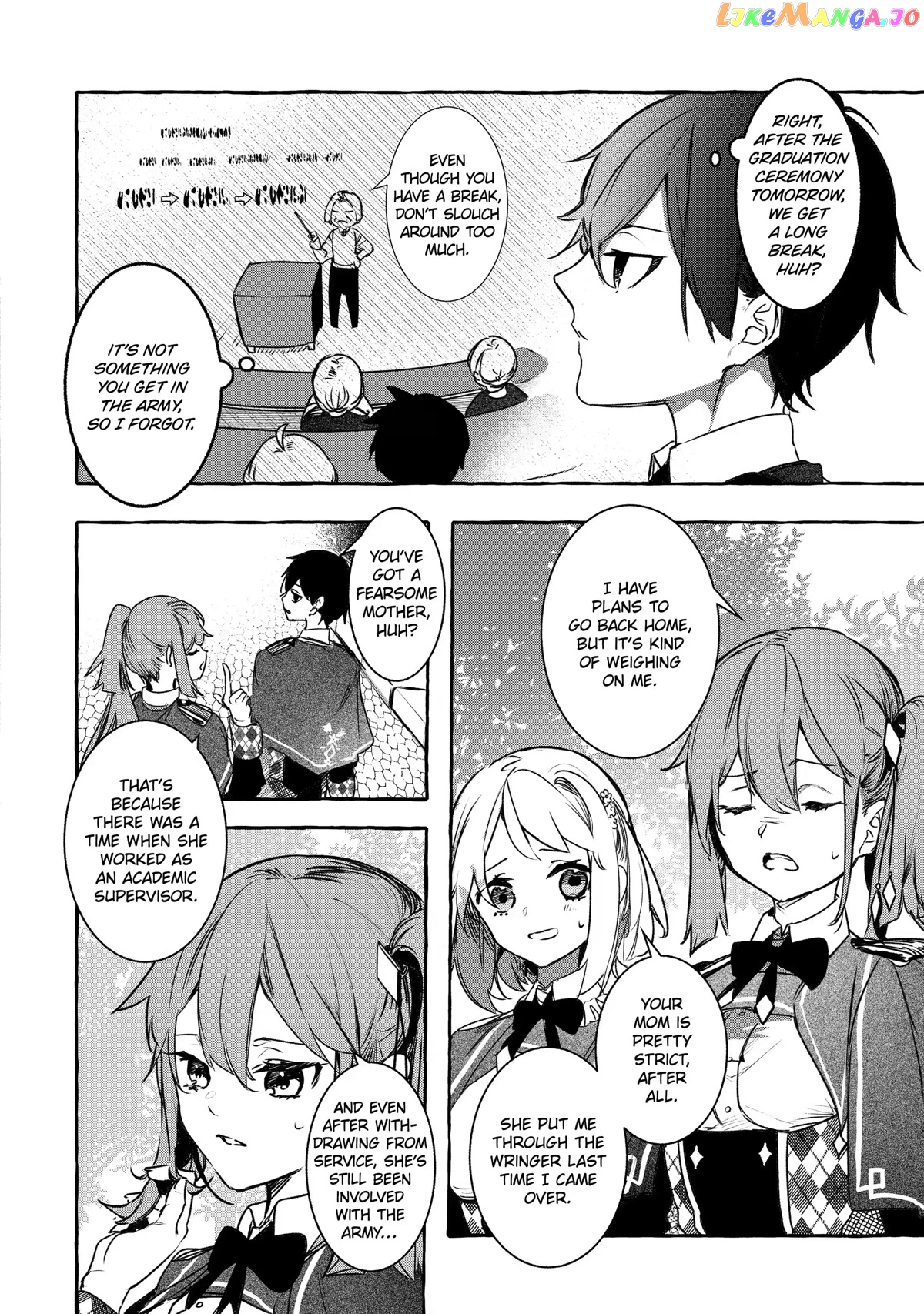 Saikyou Mahoushi No Inton Keikaku The Alternative chapter 18 - page 11