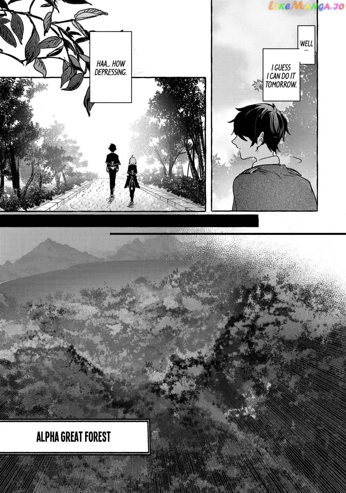Saikyou Mahoushi No Inton Keikaku The Alternative chapter 18 - page 14