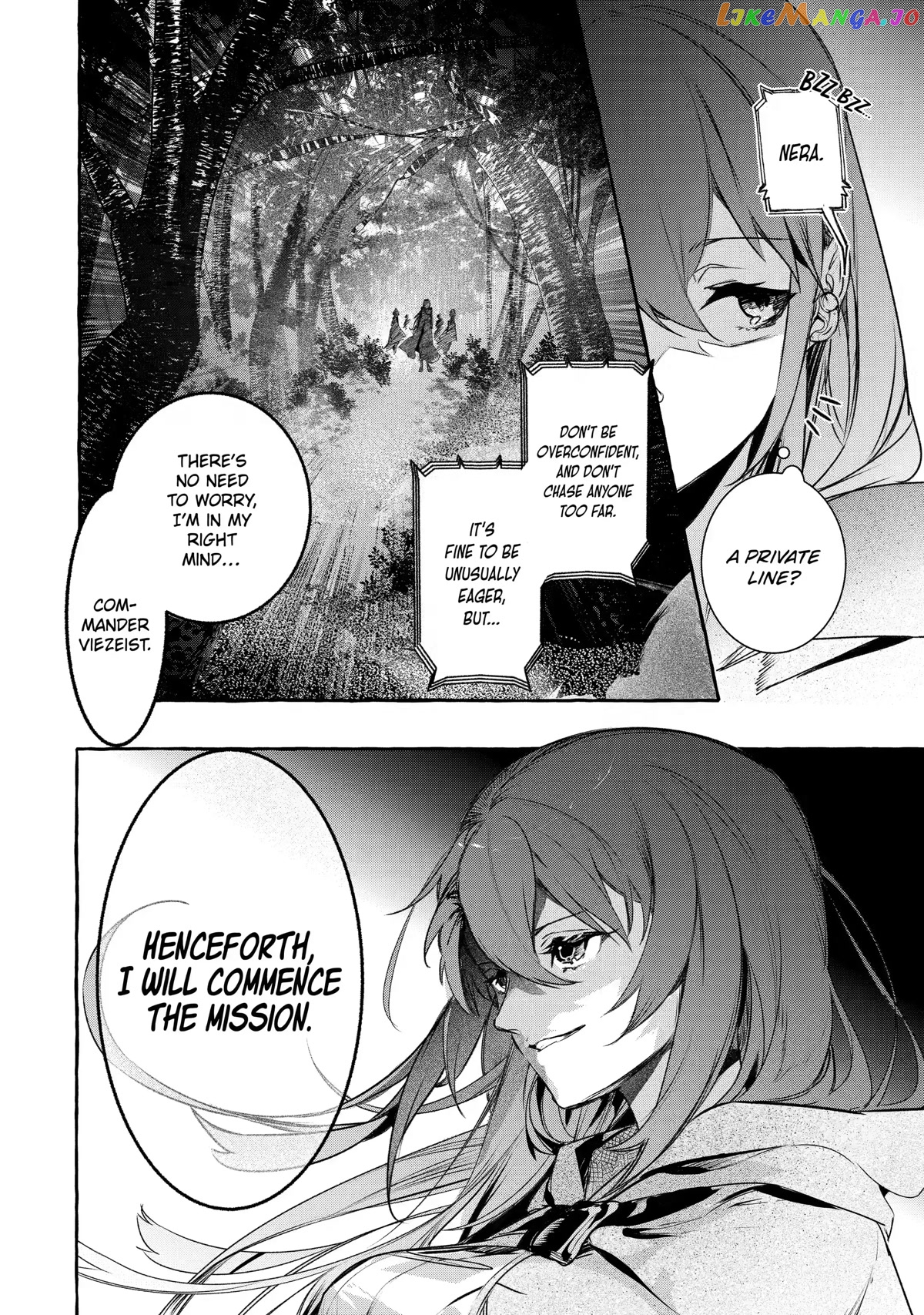 Saikyou Mahoushi No Inton Keikaku The Alternative chapter 18 - page 16