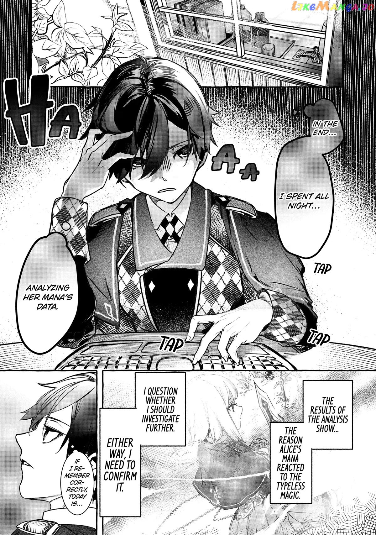 Saikyou Mahoushi No Inton Keikaku The Alternative chapter 18 - page 2