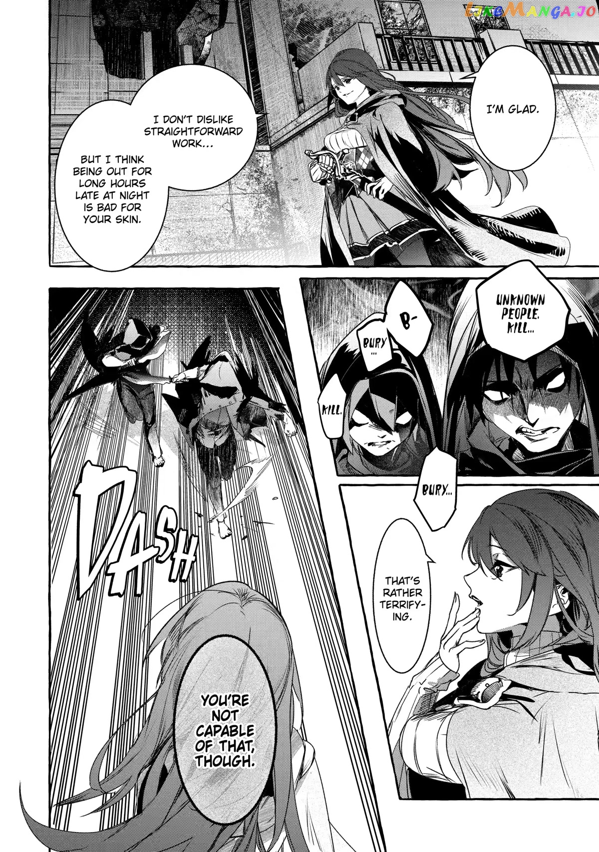 Saikyou Mahoushi No Inton Keikaku The Alternative chapter 18 - page 22