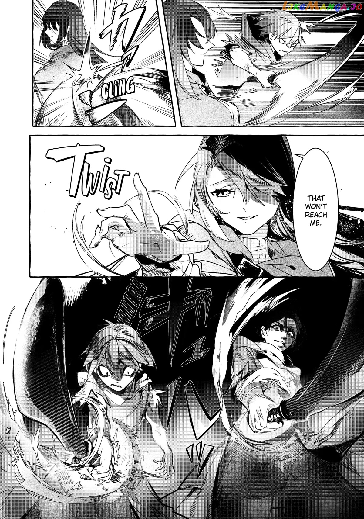 Saikyou Mahoushi No Inton Keikaku The Alternative chapter 18 - page 24
