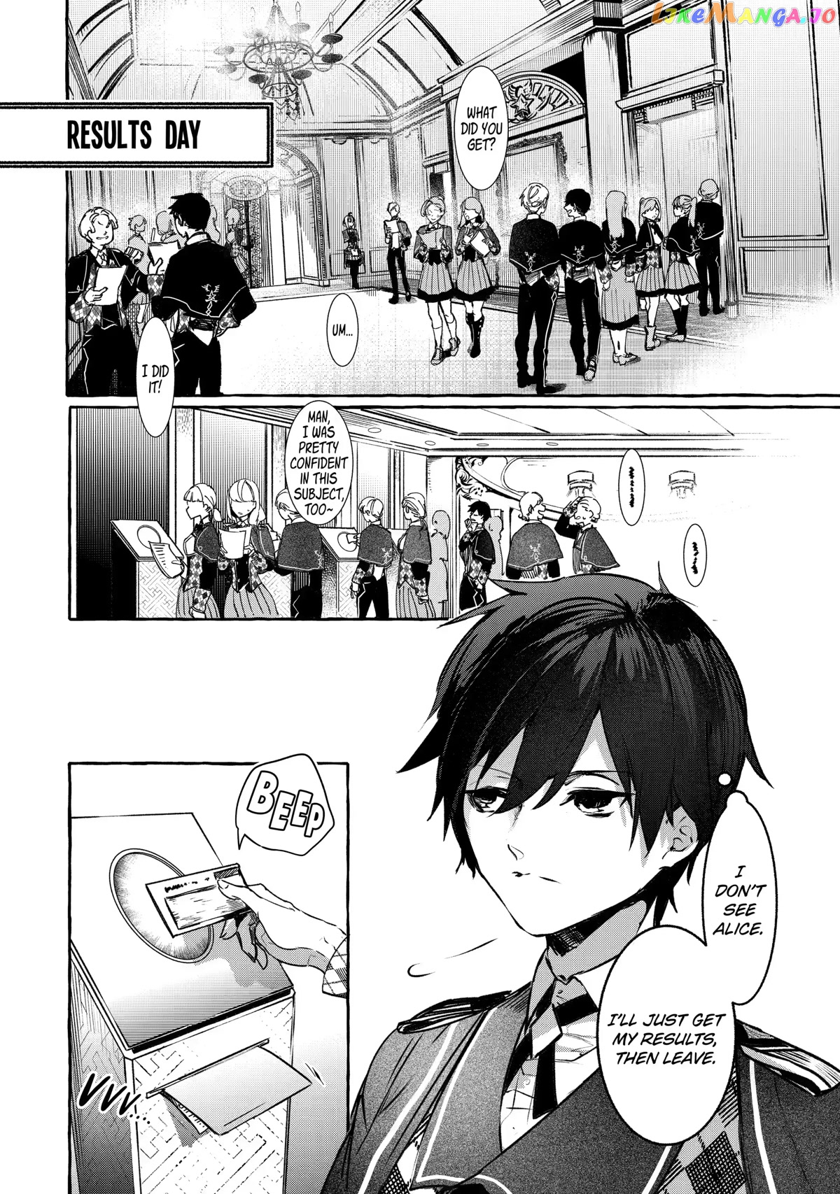 Saikyou Mahoushi No Inton Keikaku The Alternative chapter 18 - page 3