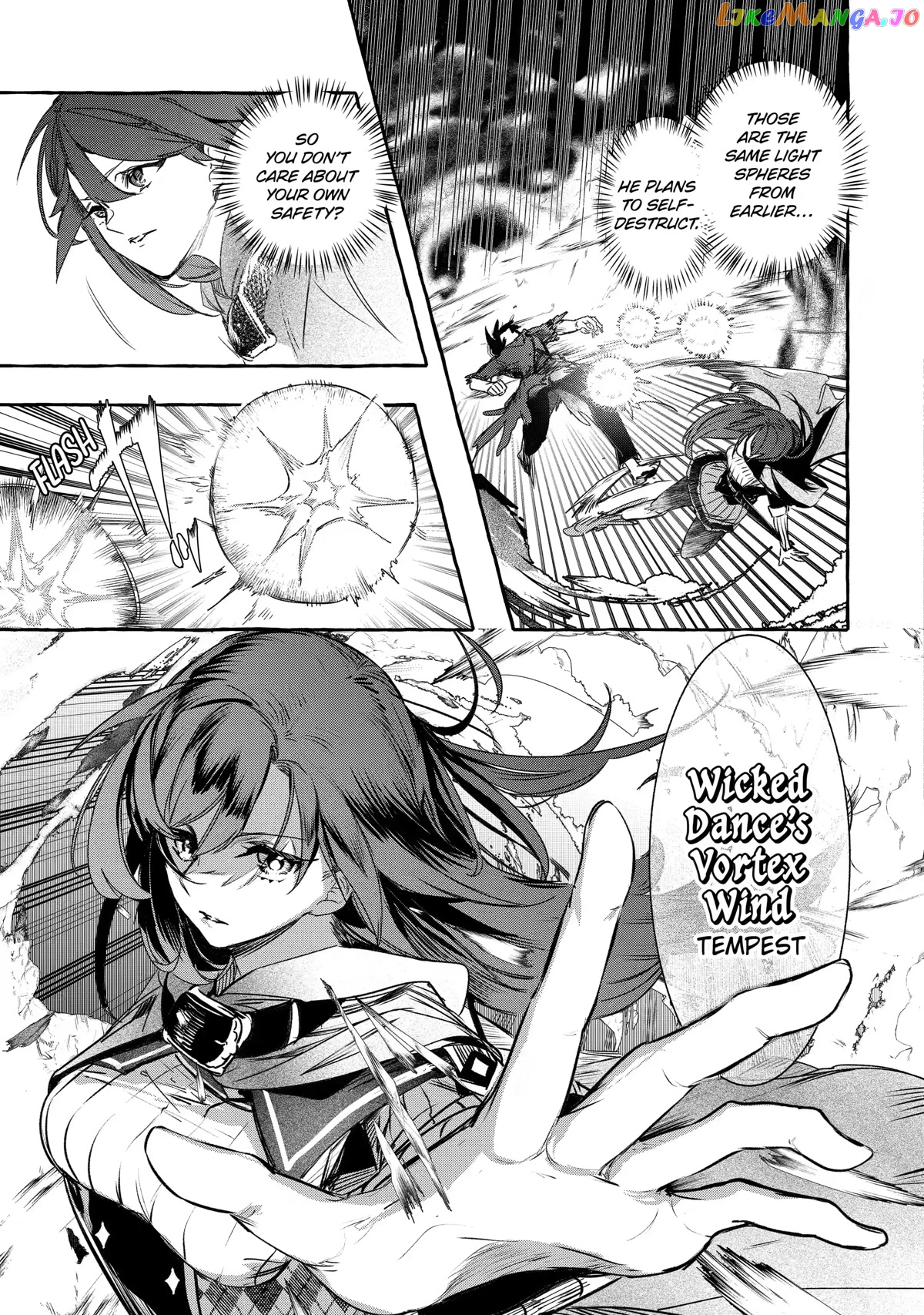 Saikyou Mahoushi No Inton Keikaku The Alternative chapter 18 - page 31