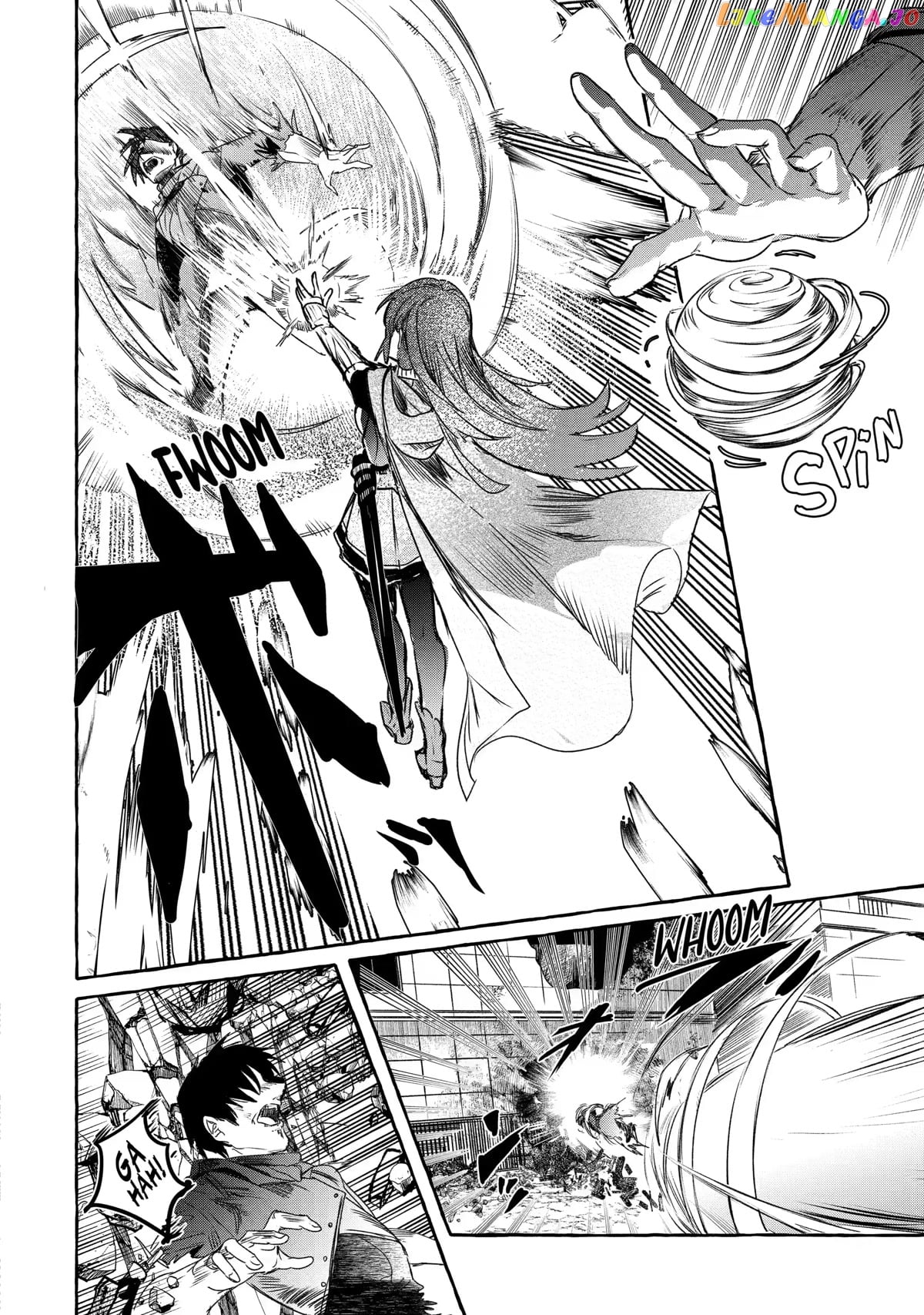 Saikyou Mahoushi No Inton Keikaku The Alternative chapter 18 - page 32