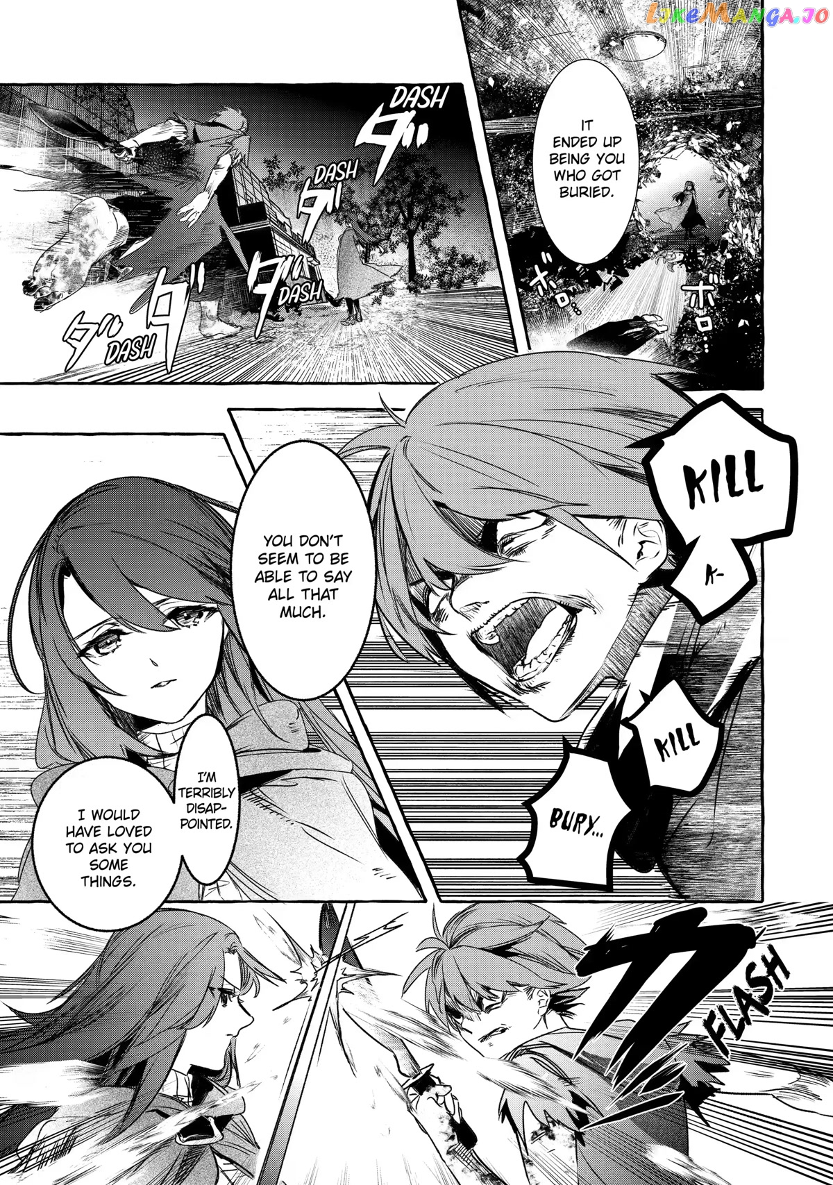 Saikyou Mahoushi No Inton Keikaku The Alternative chapter 18 - page 33