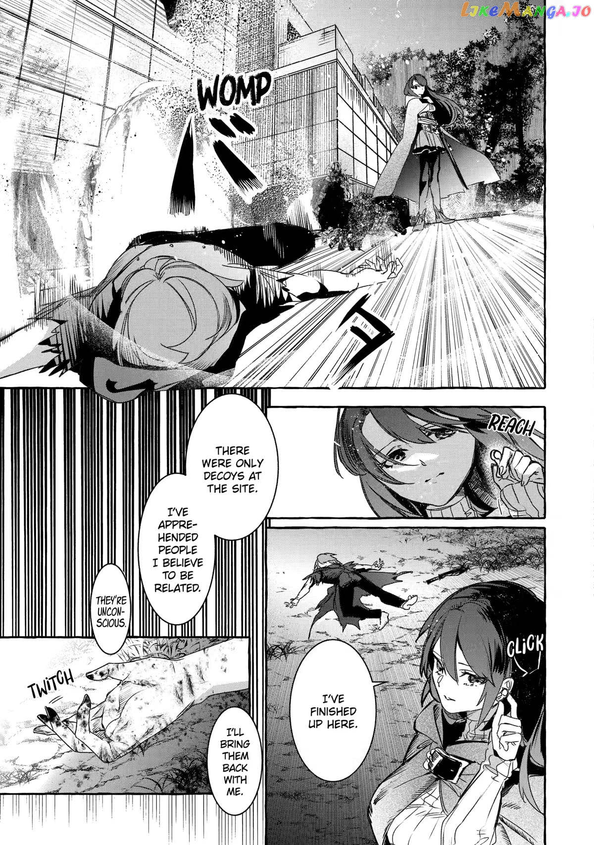 Saikyou Mahoushi No Inton Keikaku The Alternative chapter 18 - page 35