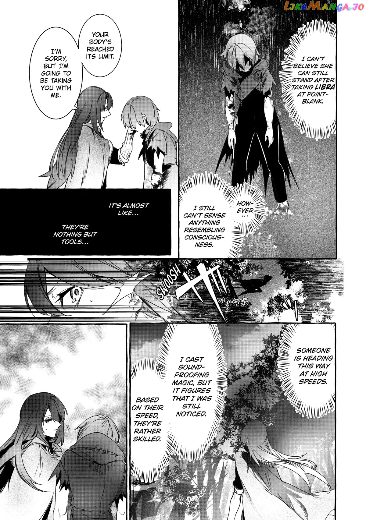 Saikyou Mahoushi No Inton Keikaku The Alternative chapter 18 - page 37