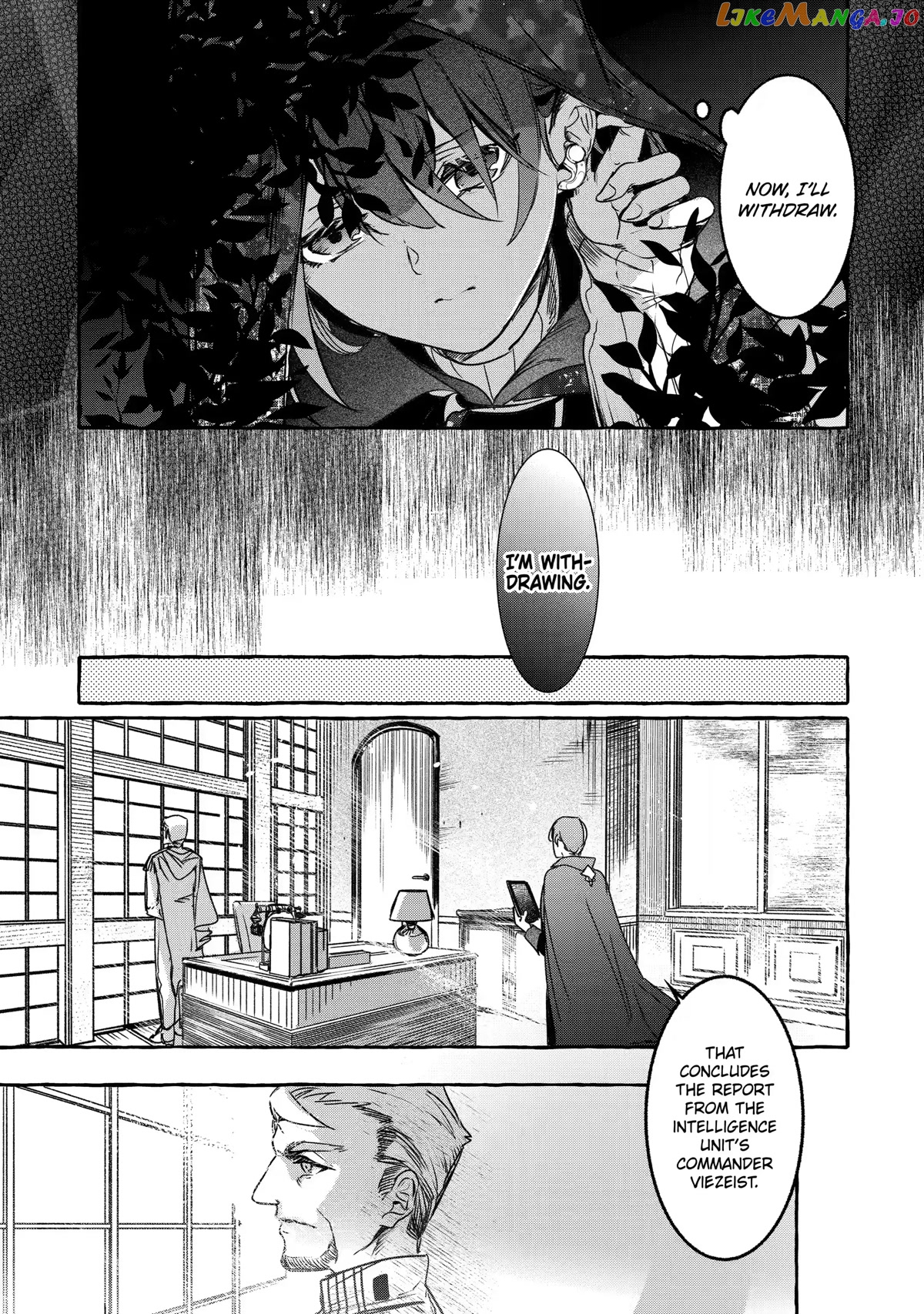 Saikyou Mahoushi No Inton Keikaku The Alternative chapter 18 - page 39