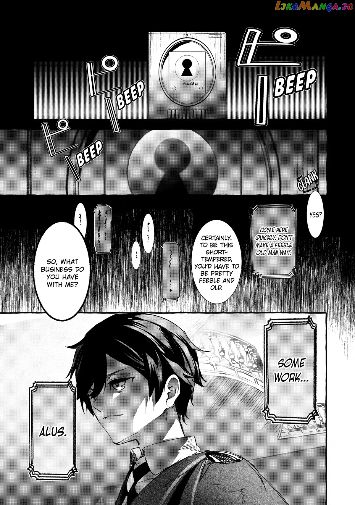 Saikyou Mahoushi No Inton Keikaku The Alternative chapter 18 - page 41